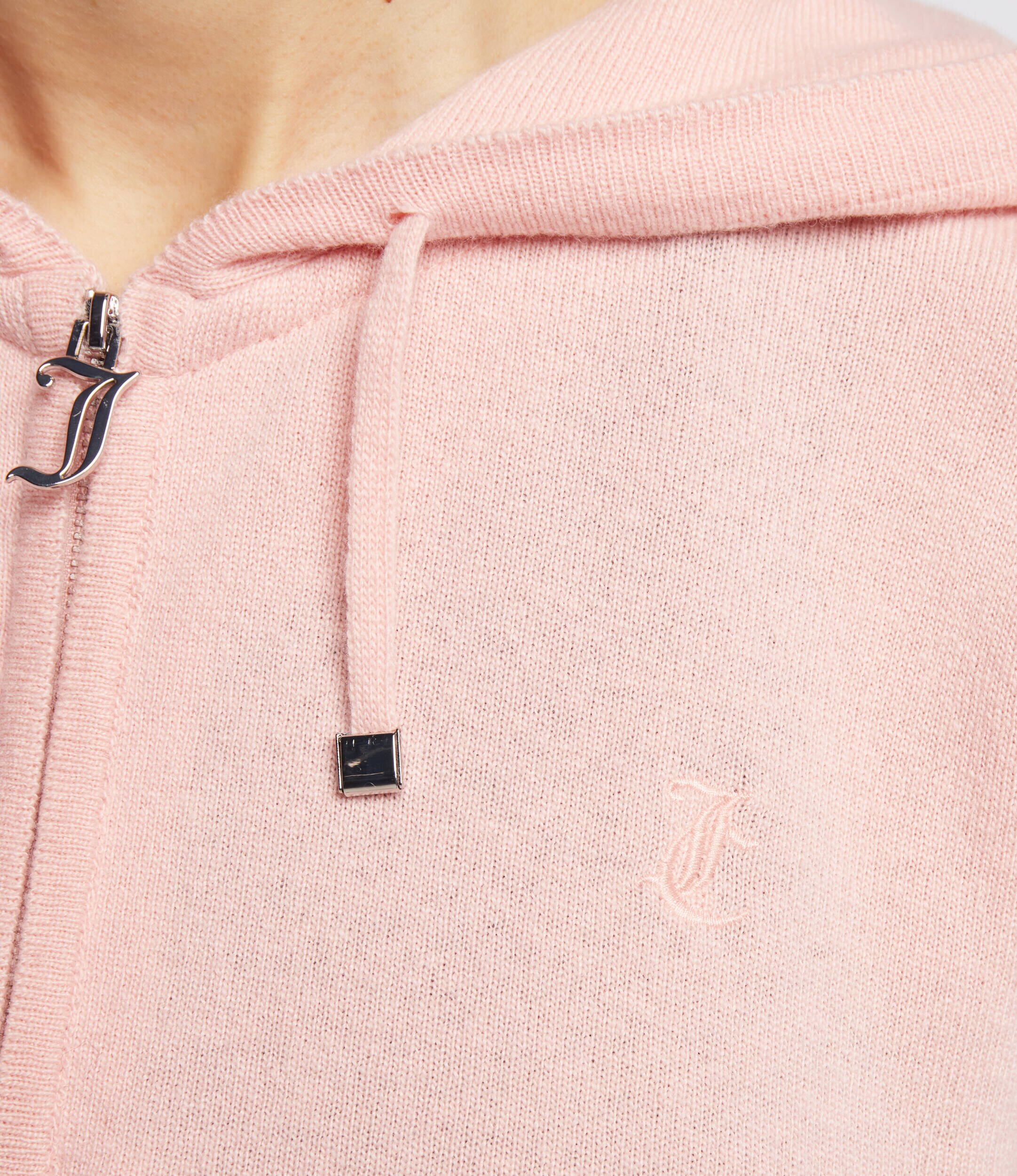 Juicy Couture Hanorac | Cropped Fit cu adaos de lână și cașmir
