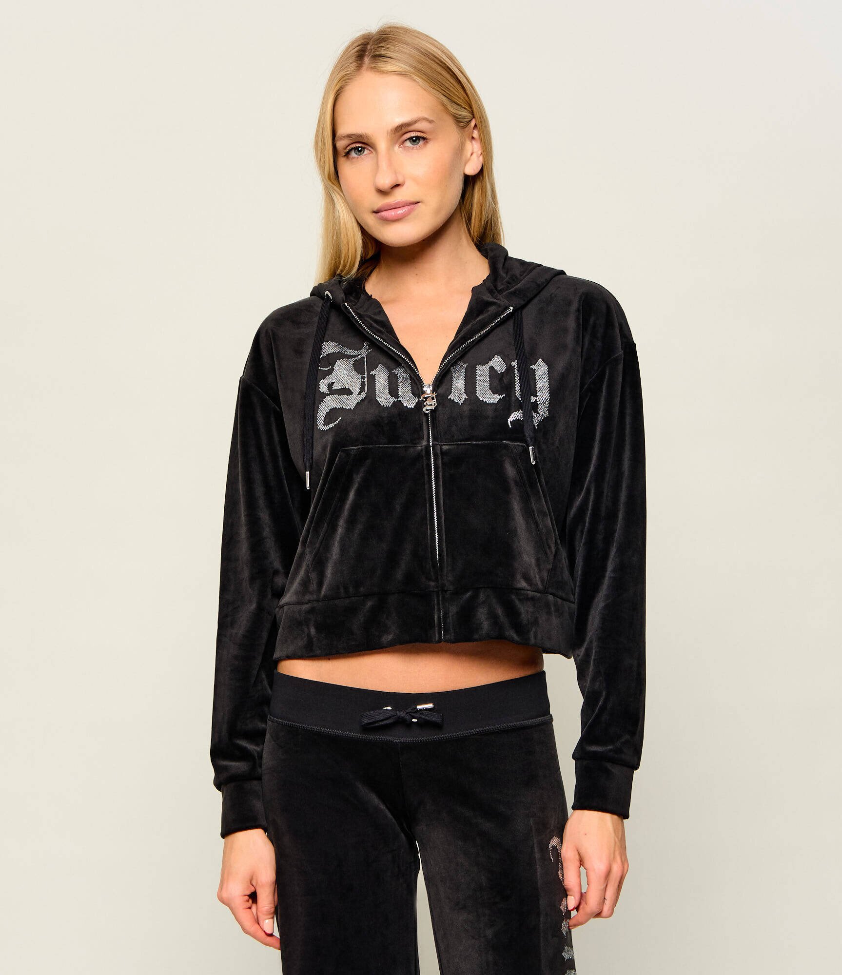 Juicy Couture Hanorac Gothic Iccle | Cropped Fit