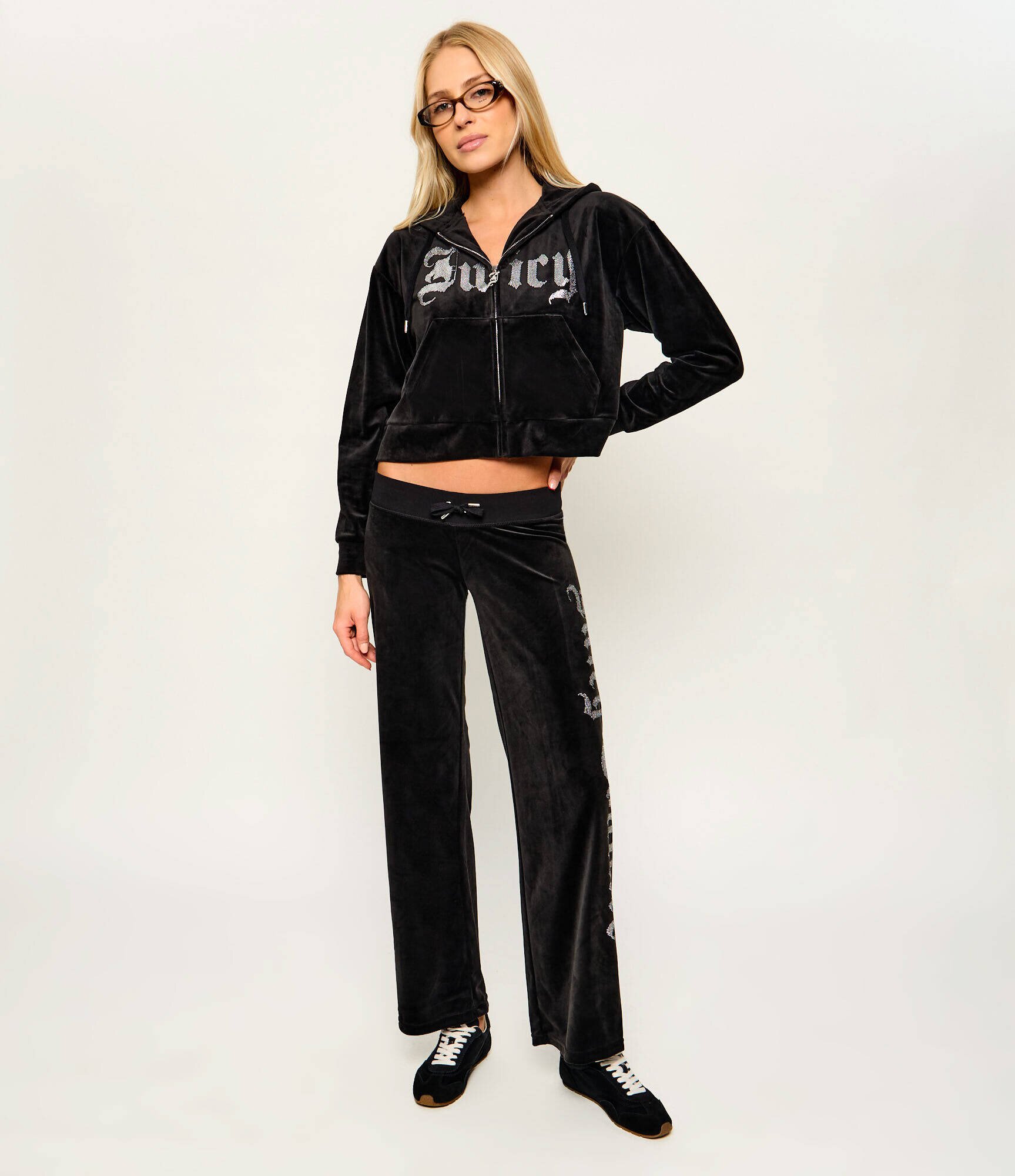 Juicy Couture Hanorac Gothic Iccle | Cropped Fit