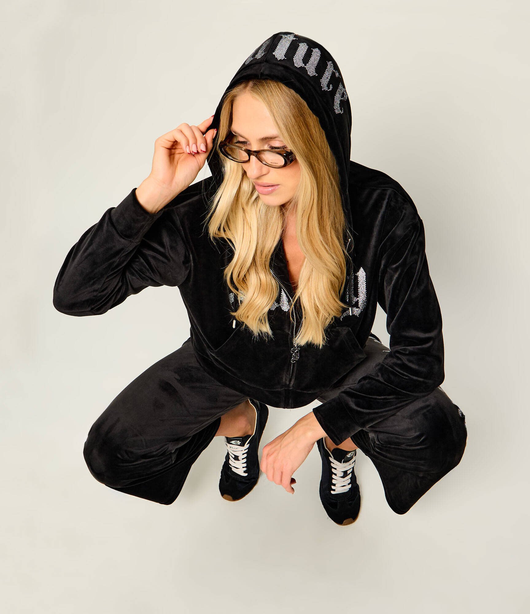 Juicy Couture Hanorac Gothic Iccle | Cropped Fit