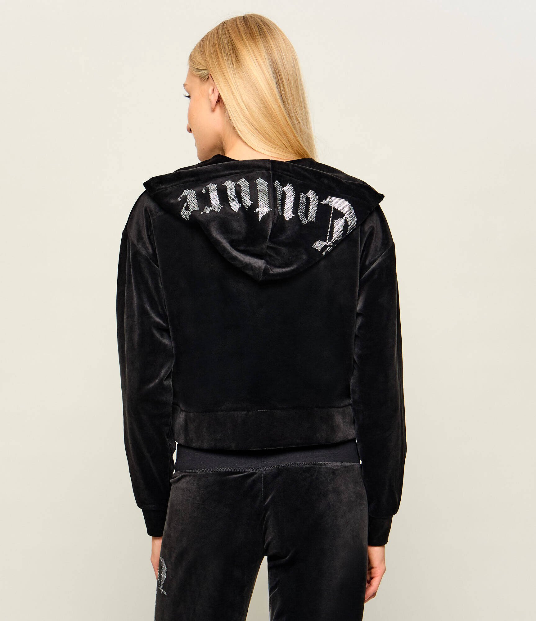 Juicy Couture Hanorac Gothic Iccle | Cropped Fit