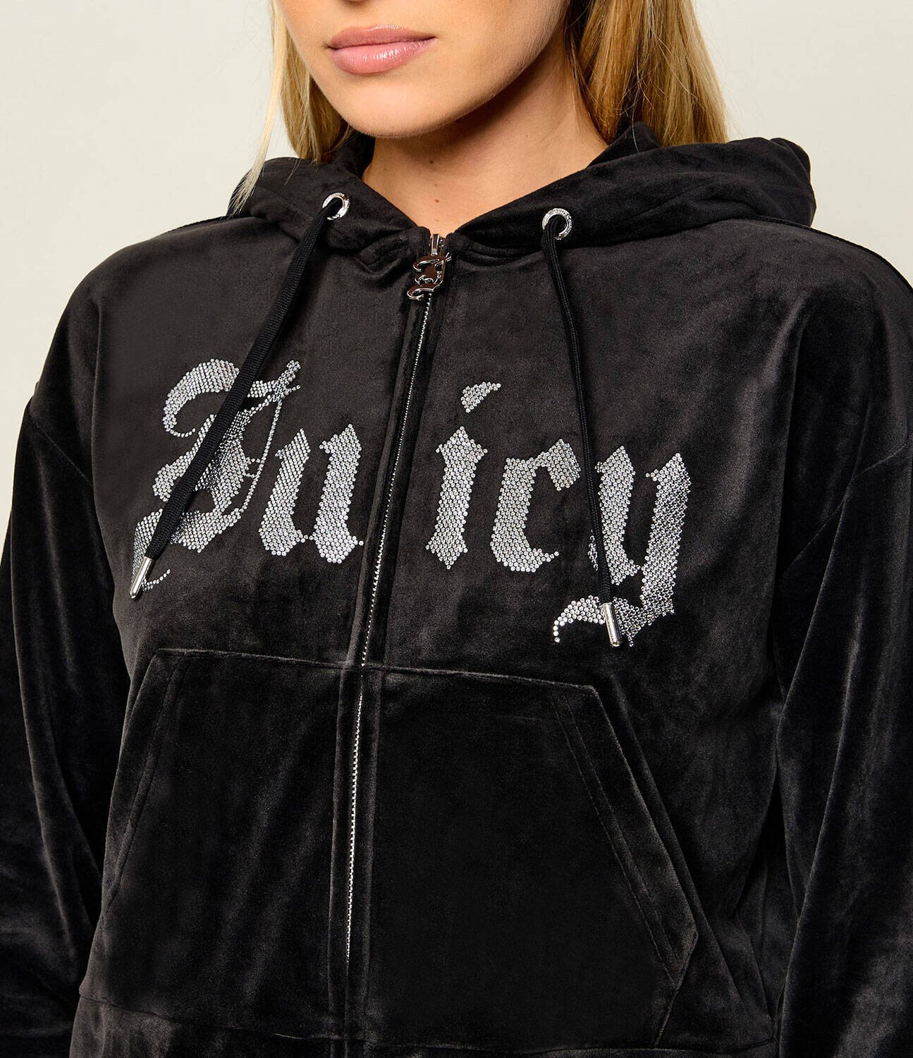 Juicy Couture Hanorac Gothic Iccle | Cropped Fit