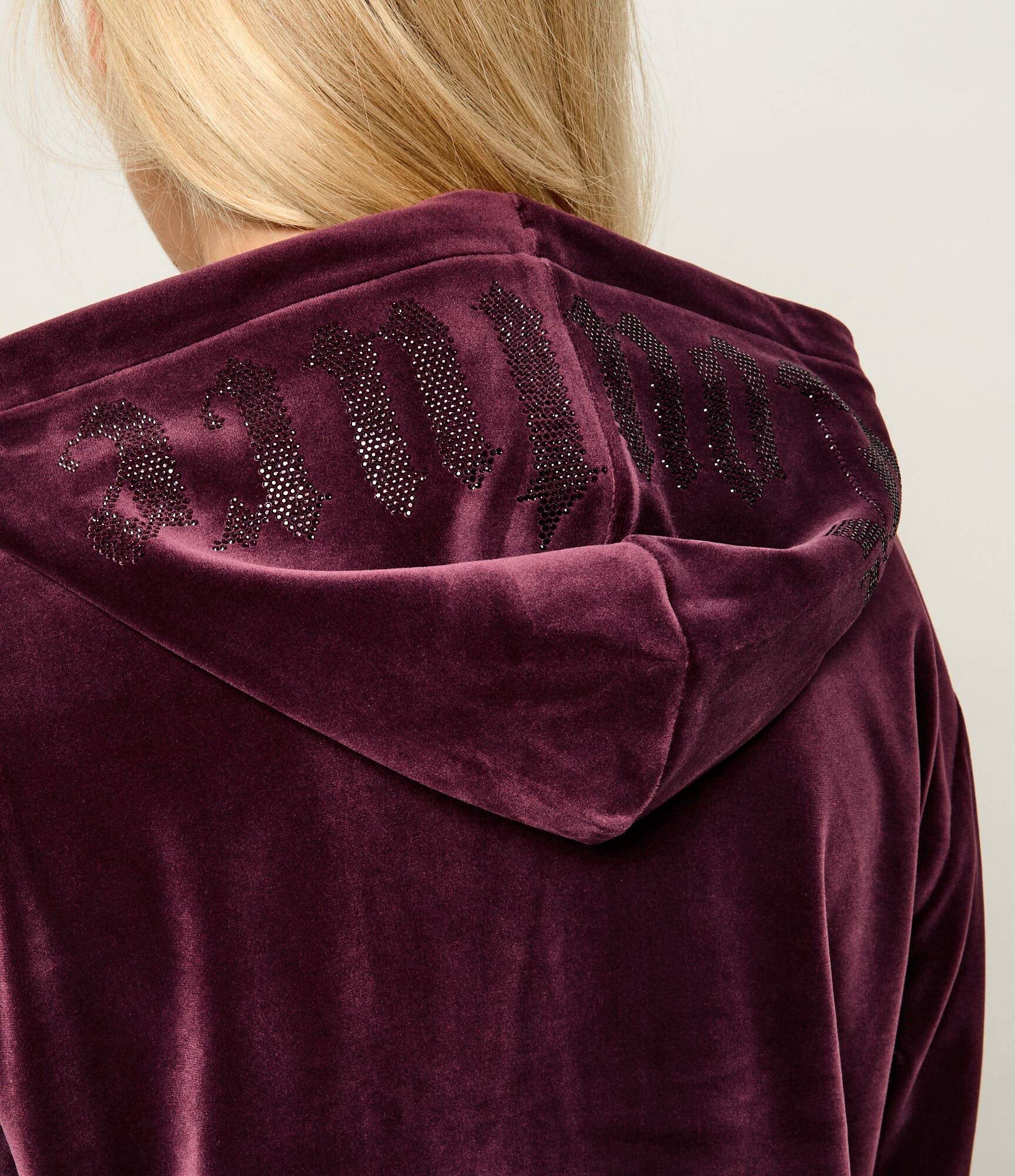 Juicy Couture Hanorac Gothic Iccle | Cropped Fit