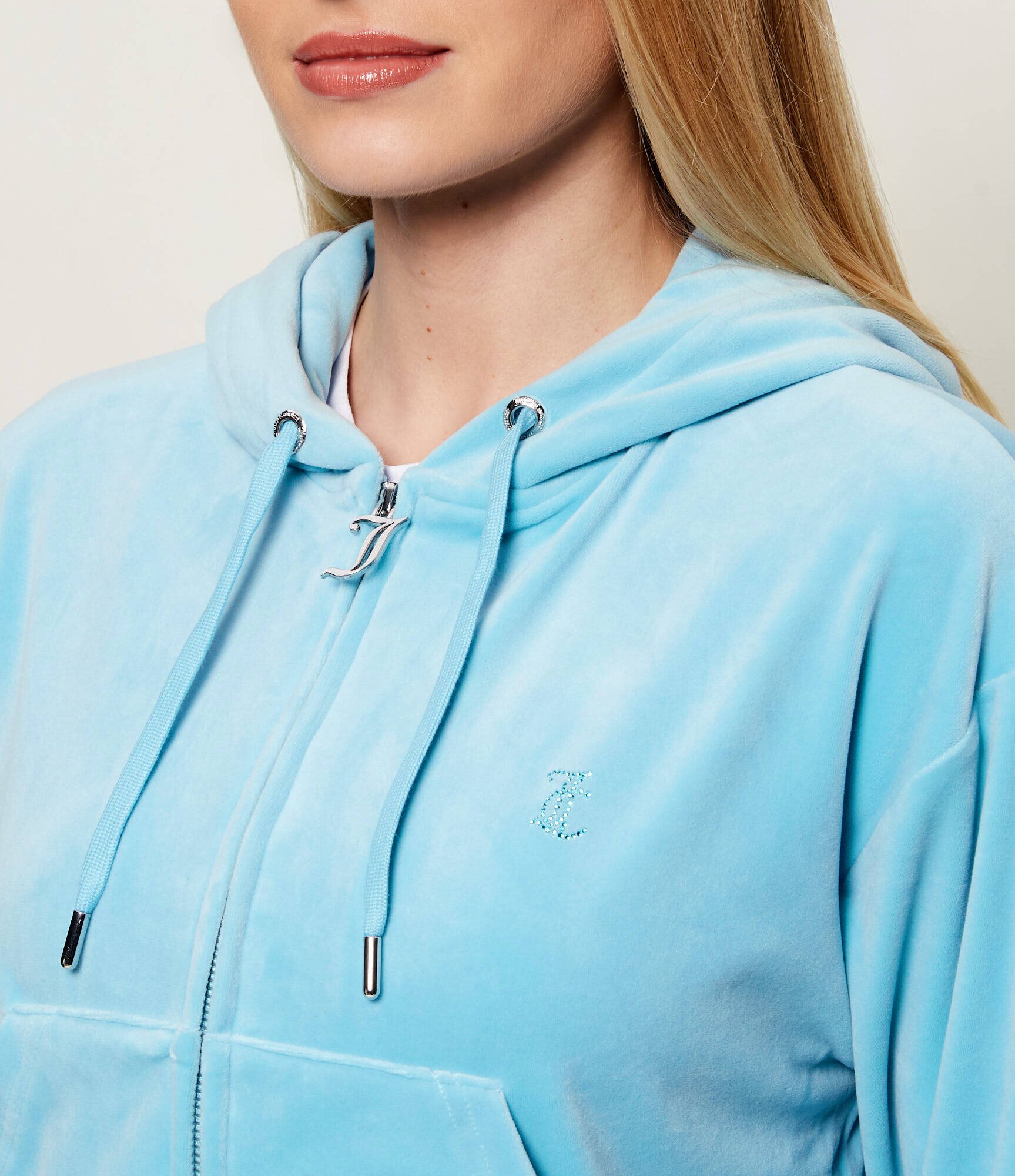 Juicy Couture Hanorac ICCLE | Cropped Fit