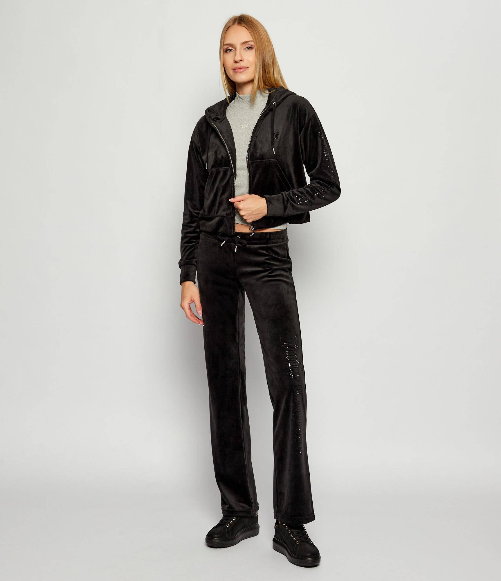 Juicy Couture Hanorac Iccle | Cropped Fit