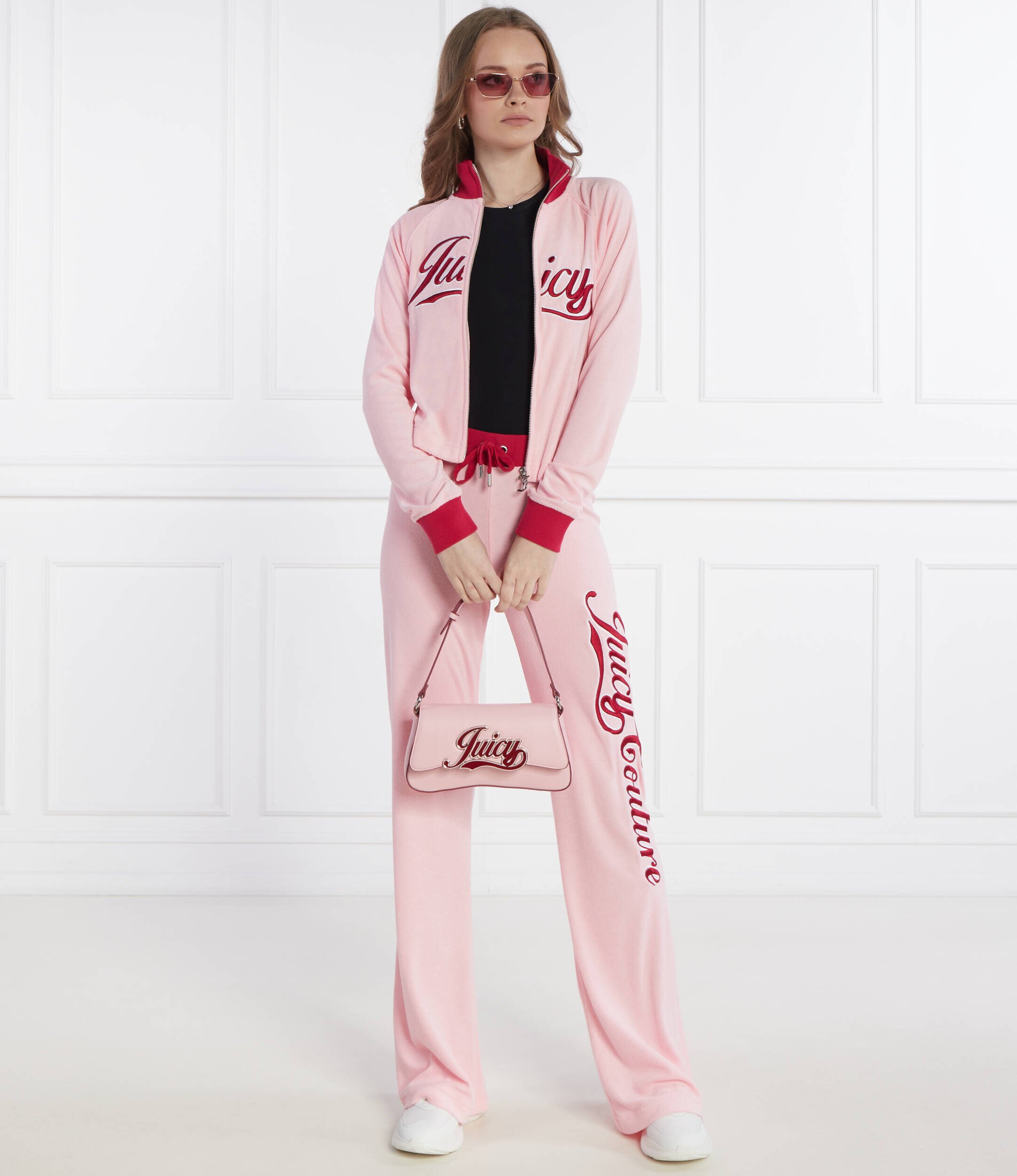 Juicy Couture Hanorac LELU RETRO | Regular Fit