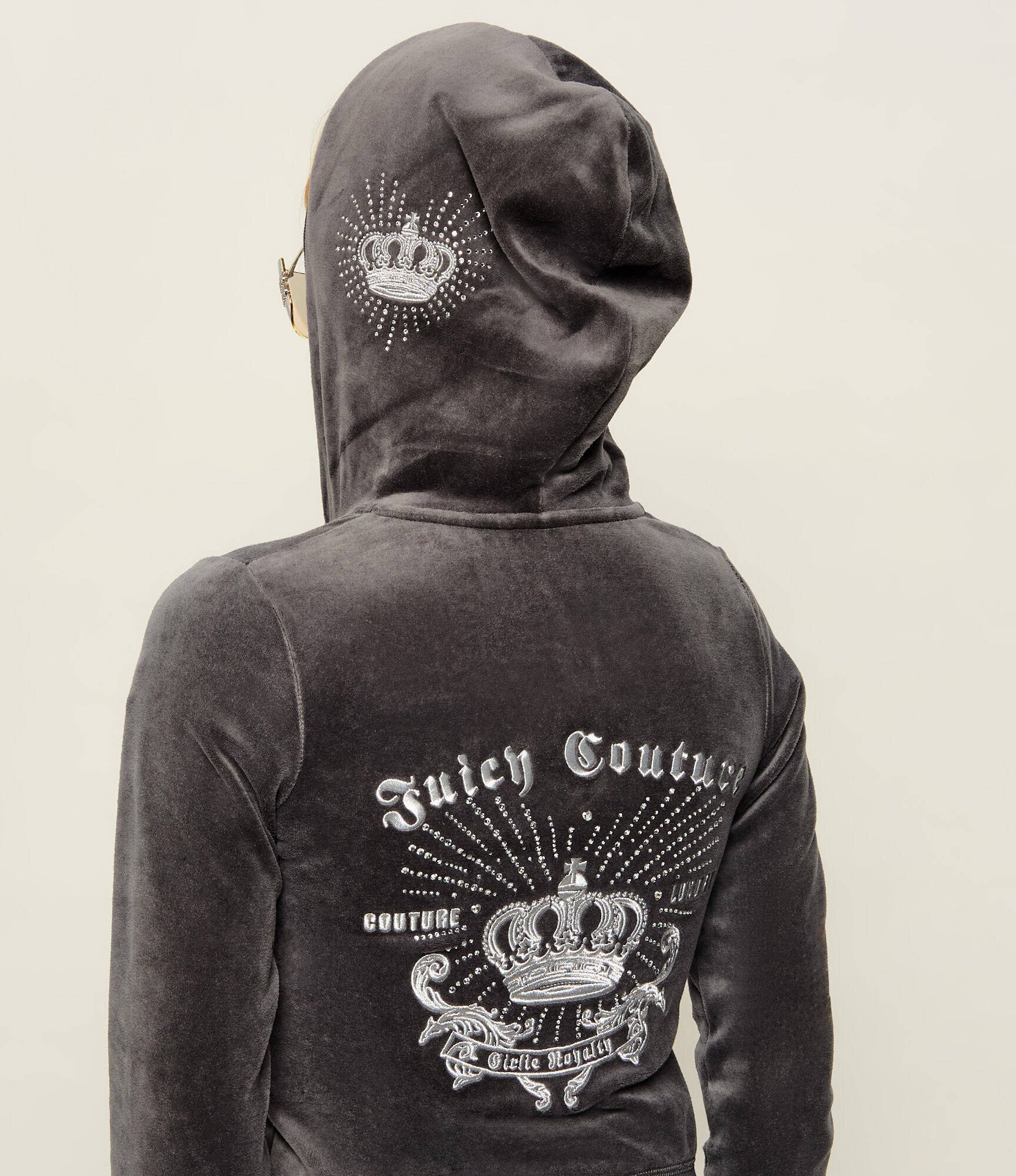 Juicy Couture Hanorac Regal Rebelle Robyn | Slim Fit