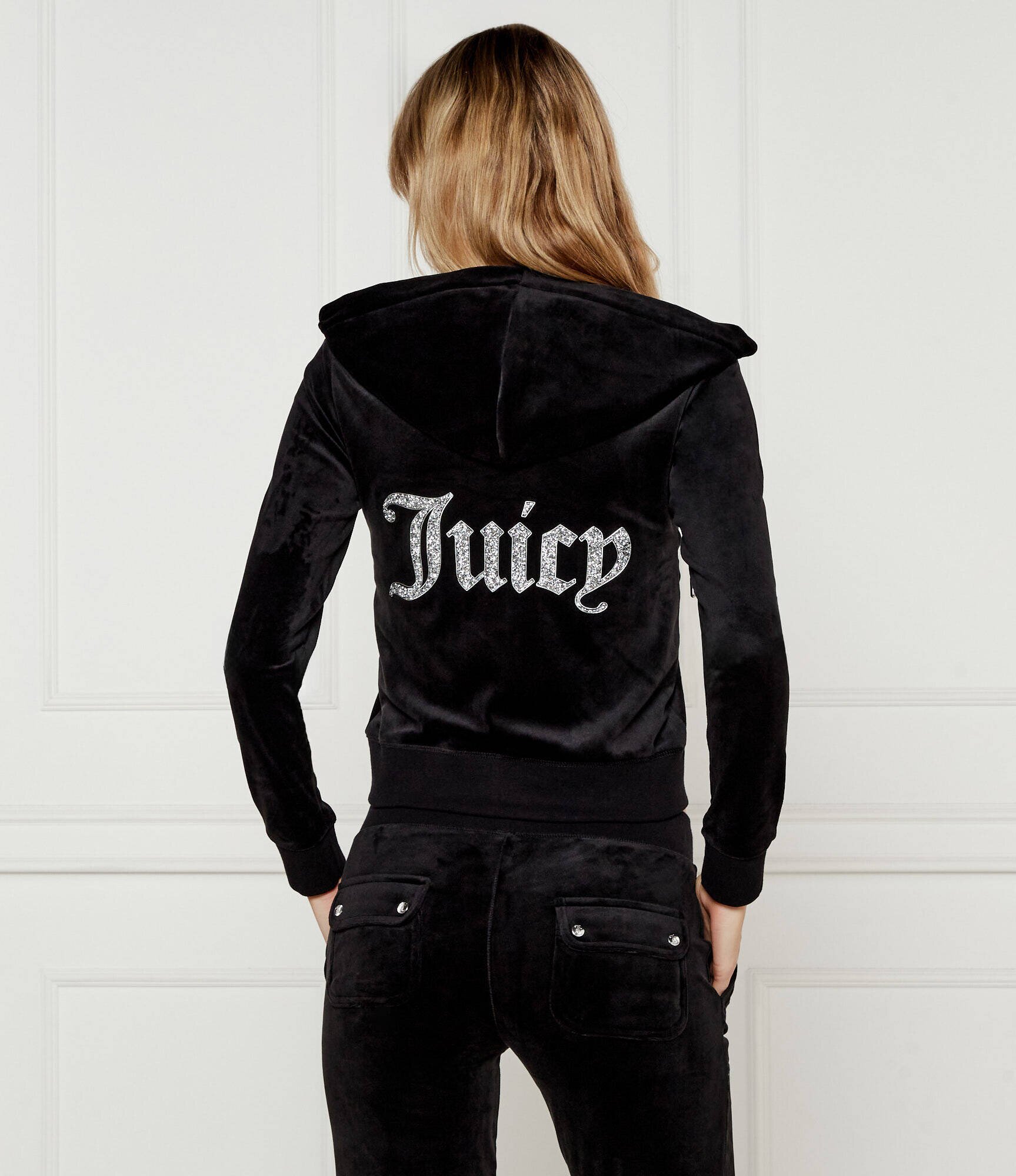 Juicy Couture Hanorac ROBERTSON CAVIAR | Regular Fit