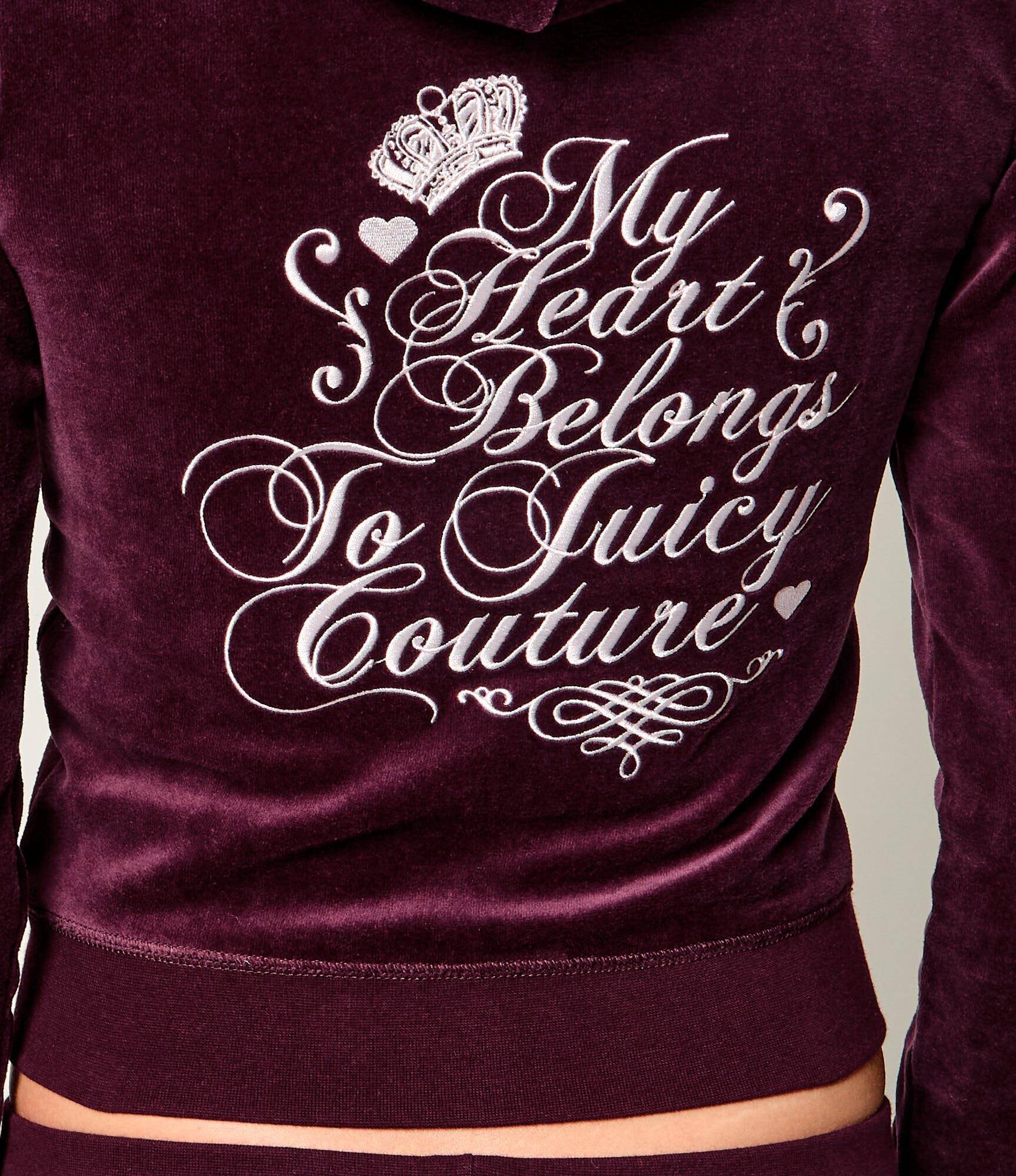 Juicy Couture Hanorac Robyn | Cropped Fit