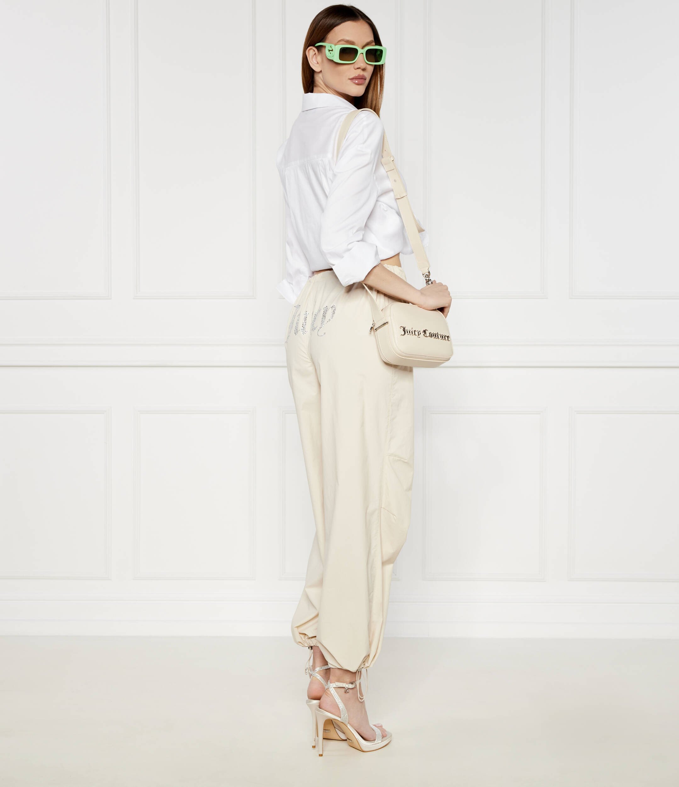 Juicy Couture Pantaloni AYLA PARACHUTE | Oversize fit