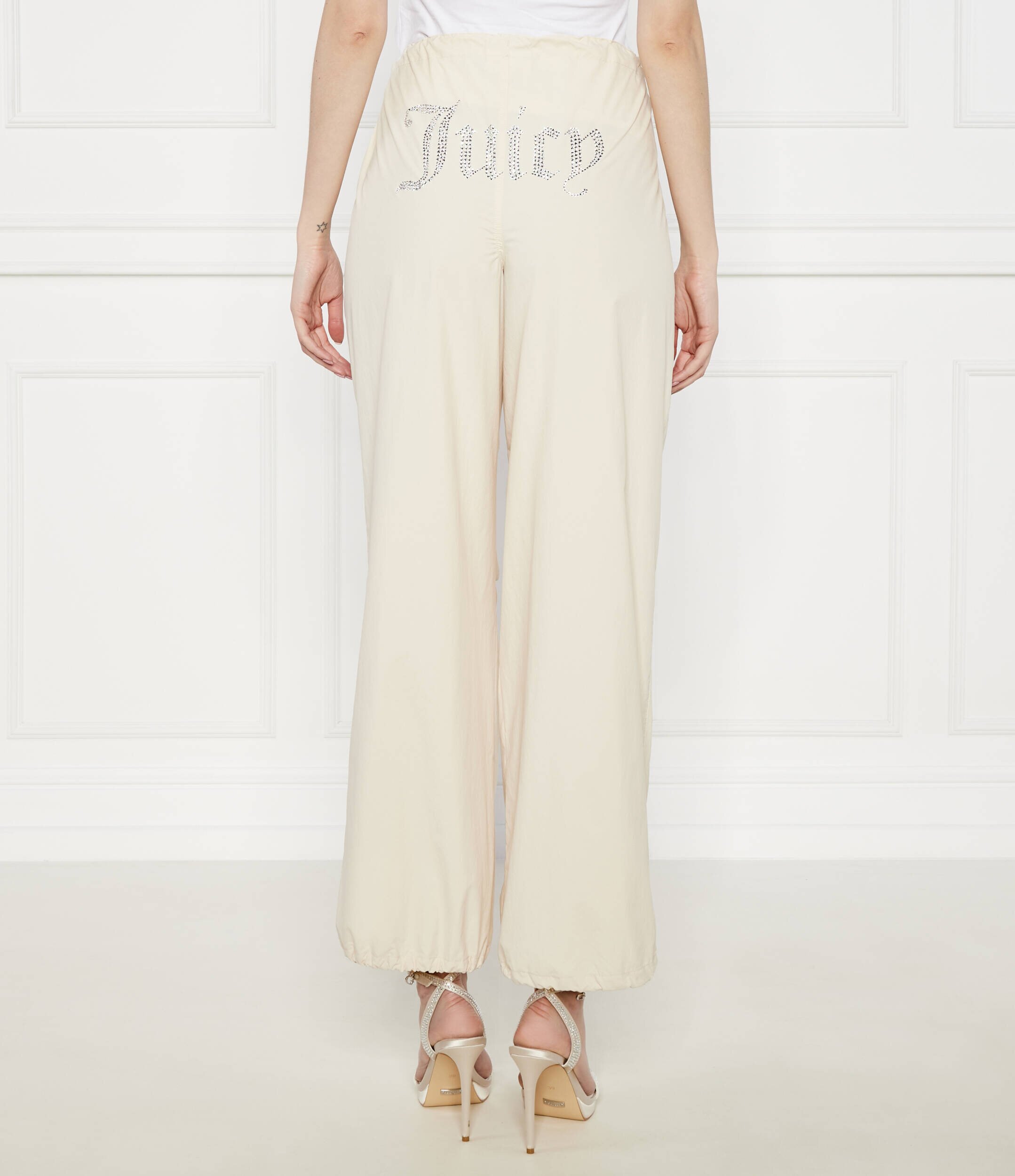 Juicy Couture Pantaloni AYLA PARACHUTE | Oversize fit