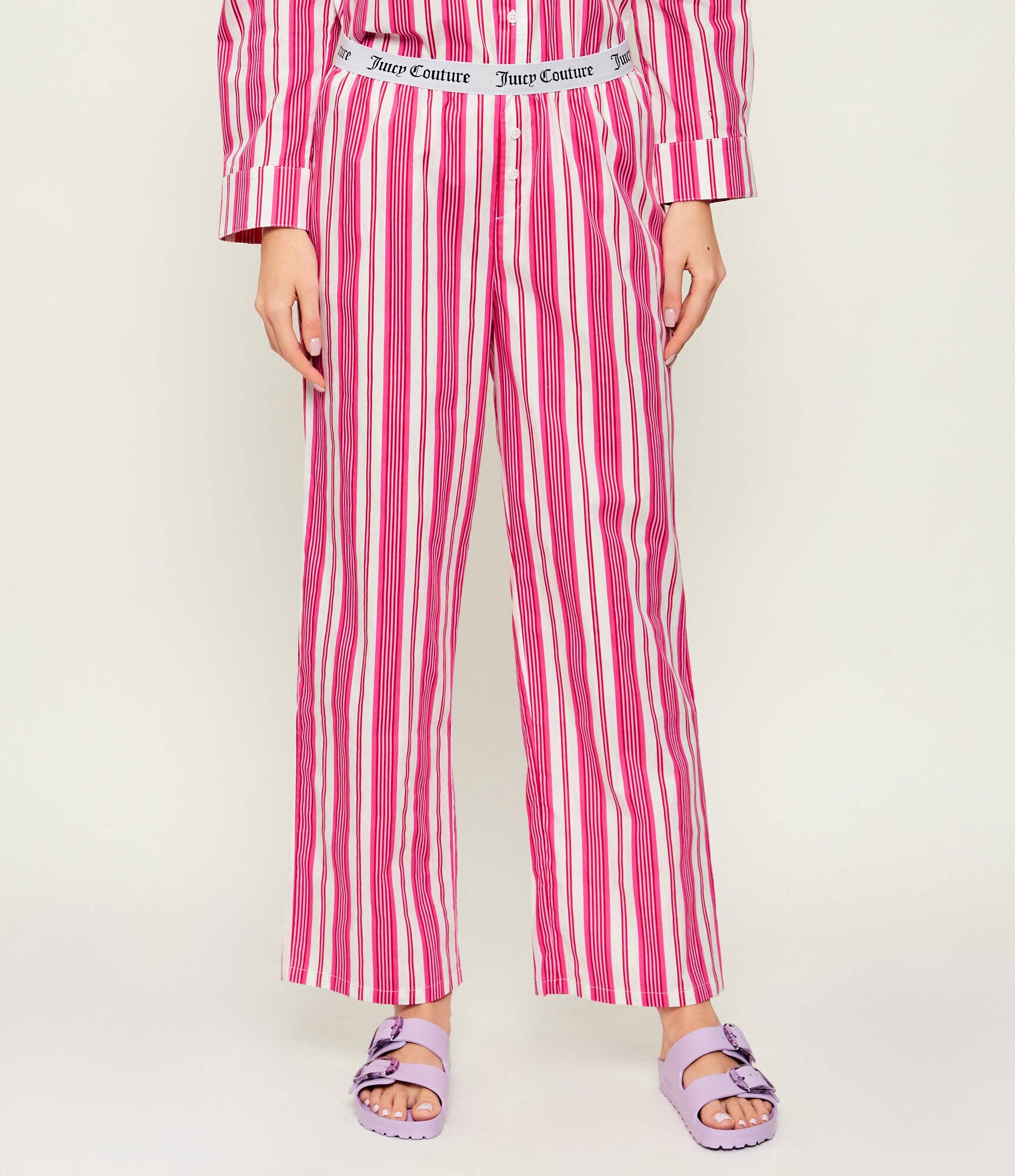 Juicy Couture Pantaloni de pijama | Oversize fit