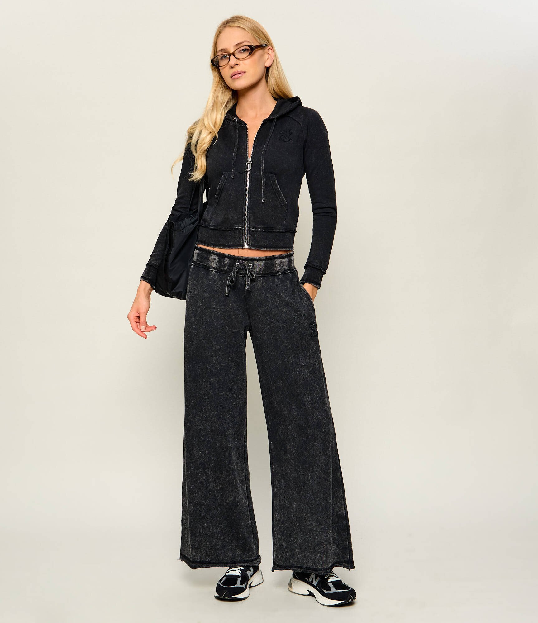 Juicy Couture Pantaloni de trening Annen | Loose fit | low rise