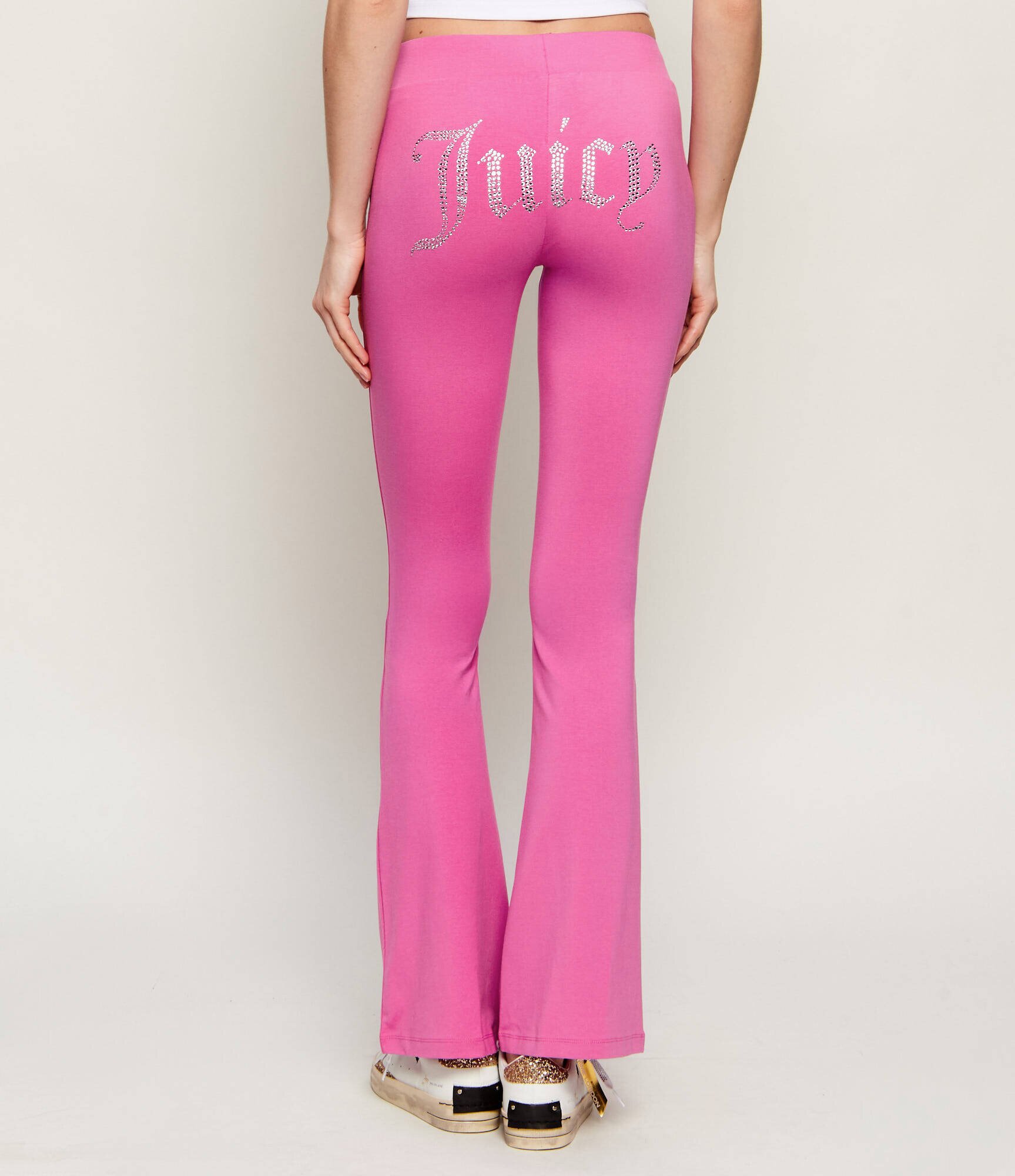 Juicy Couture Pantaloni de trening APOLLO | flare fit