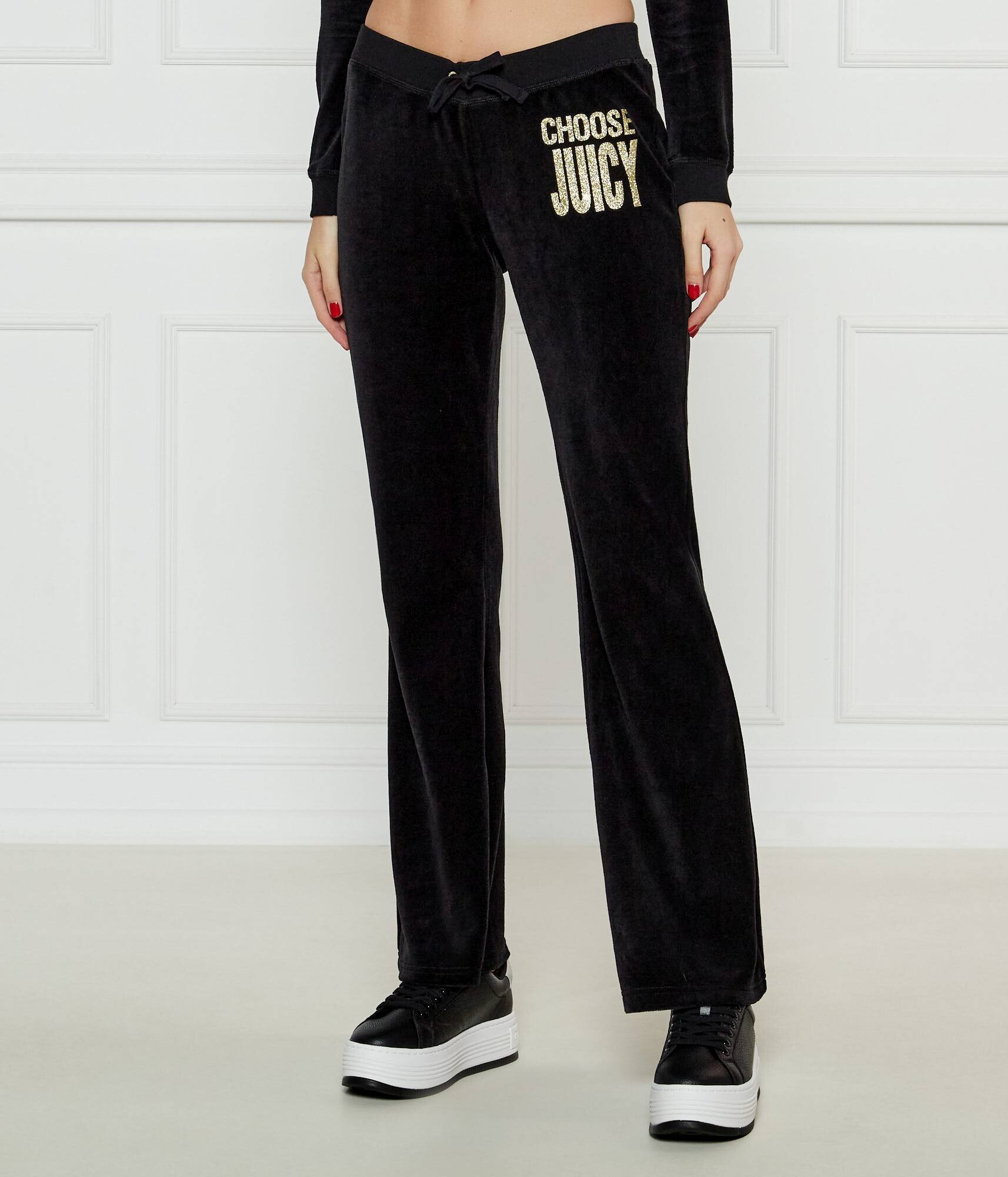 Juicy Couture Pantaloni de trening Casia | Slim Fit | low rise