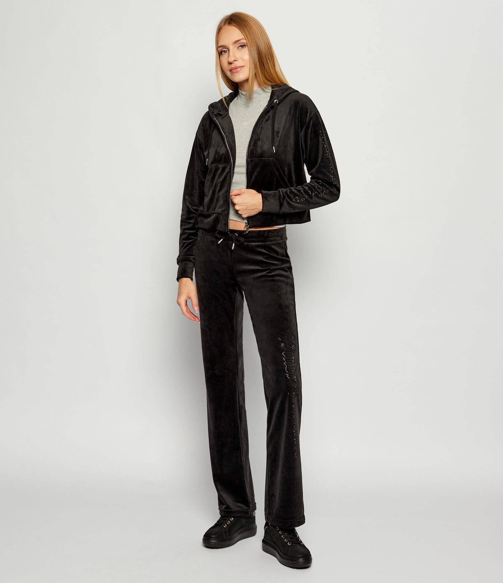 Juicy Couture Pantaloni de trening Christine | flare fit