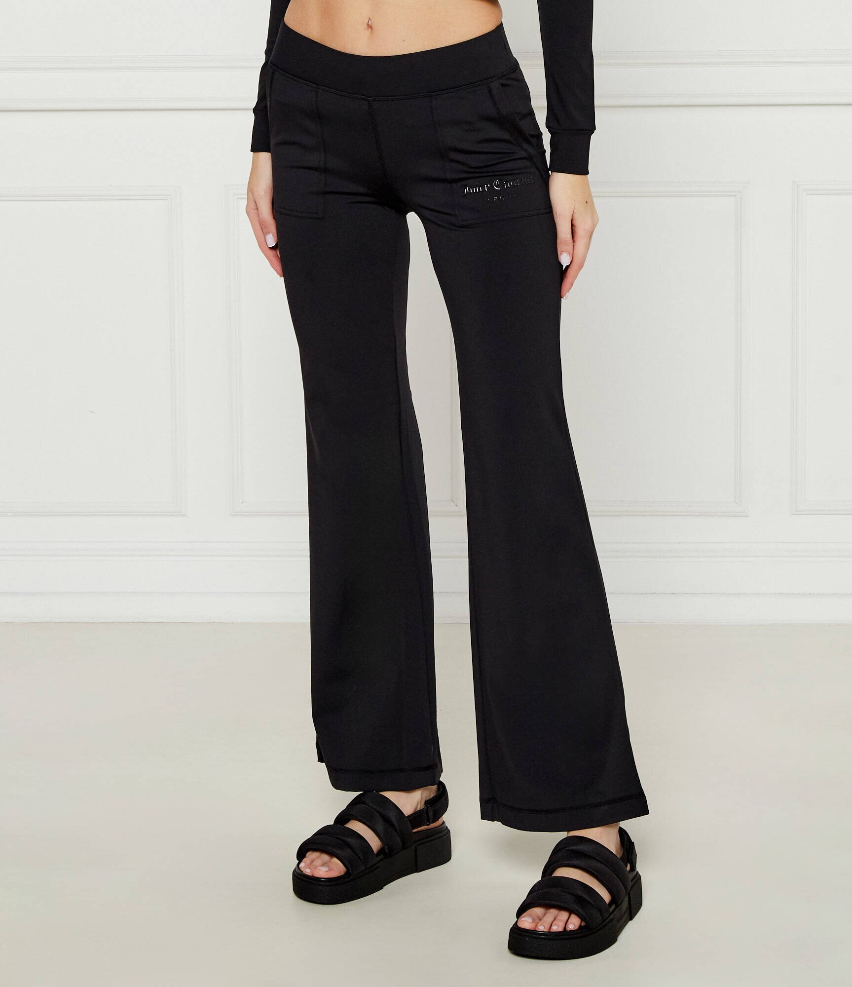 Juicy Couture Pantaloni de trening FARAH | flare fit | low rise