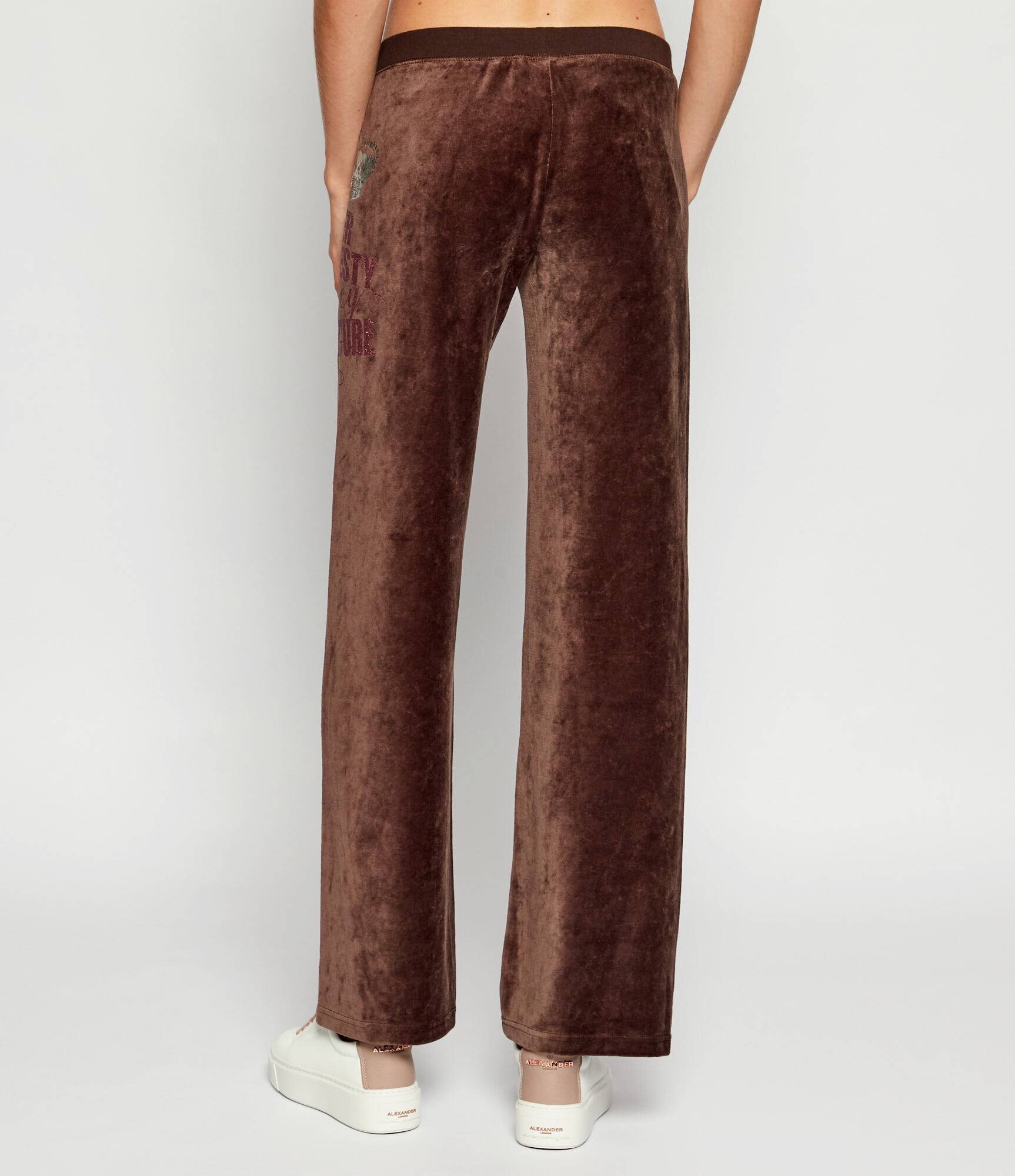Juicy Couture Pantaloni de trening HER MAJESTY CAISA