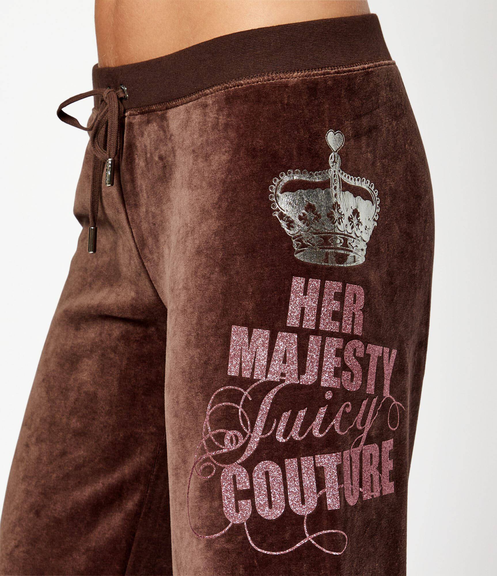 Juicy Couture Pantaloni de trening HER MAJESTY CAISA
