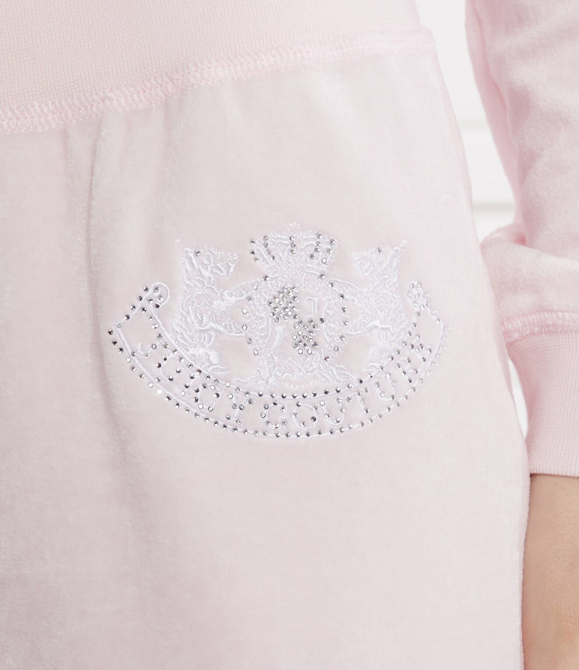 Juicy Couture Pantaloni de trening HERITAGE DOG CREST KAISA | flare fit