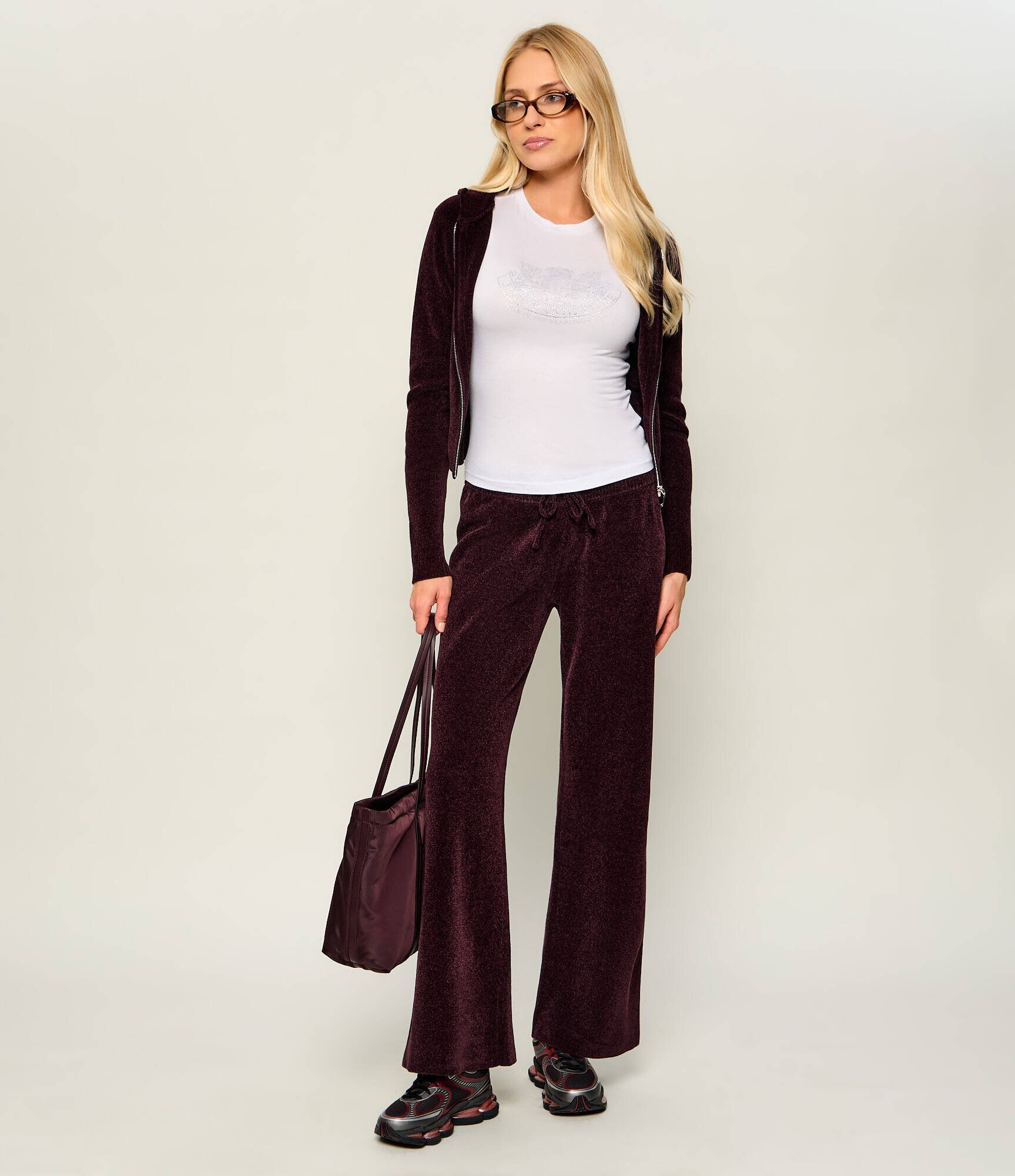Juicy Couture Pantaloni de trening Jama | Straight fit