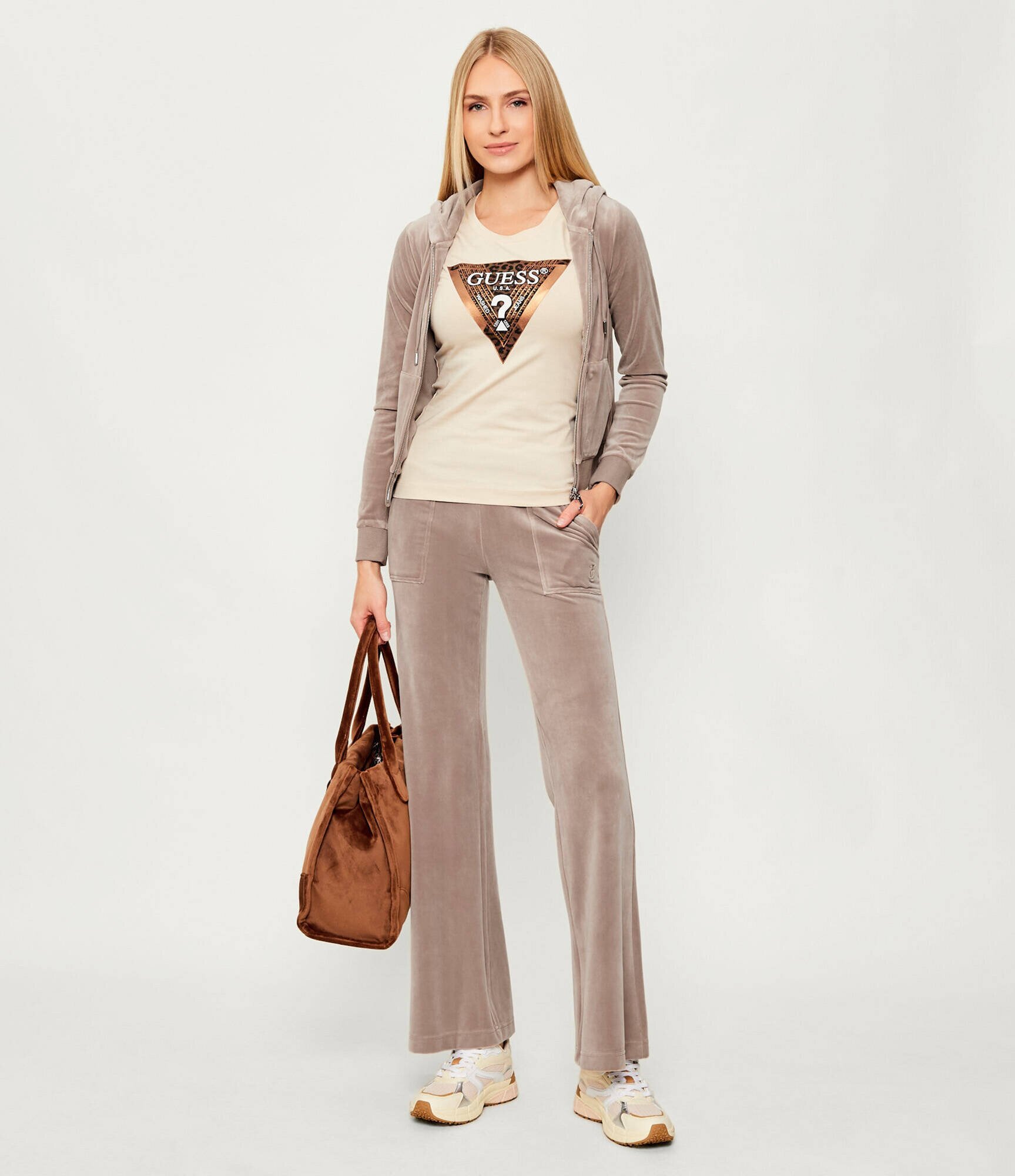 Juicy Couture Pantaloni de trening LAYLA | flare fit
