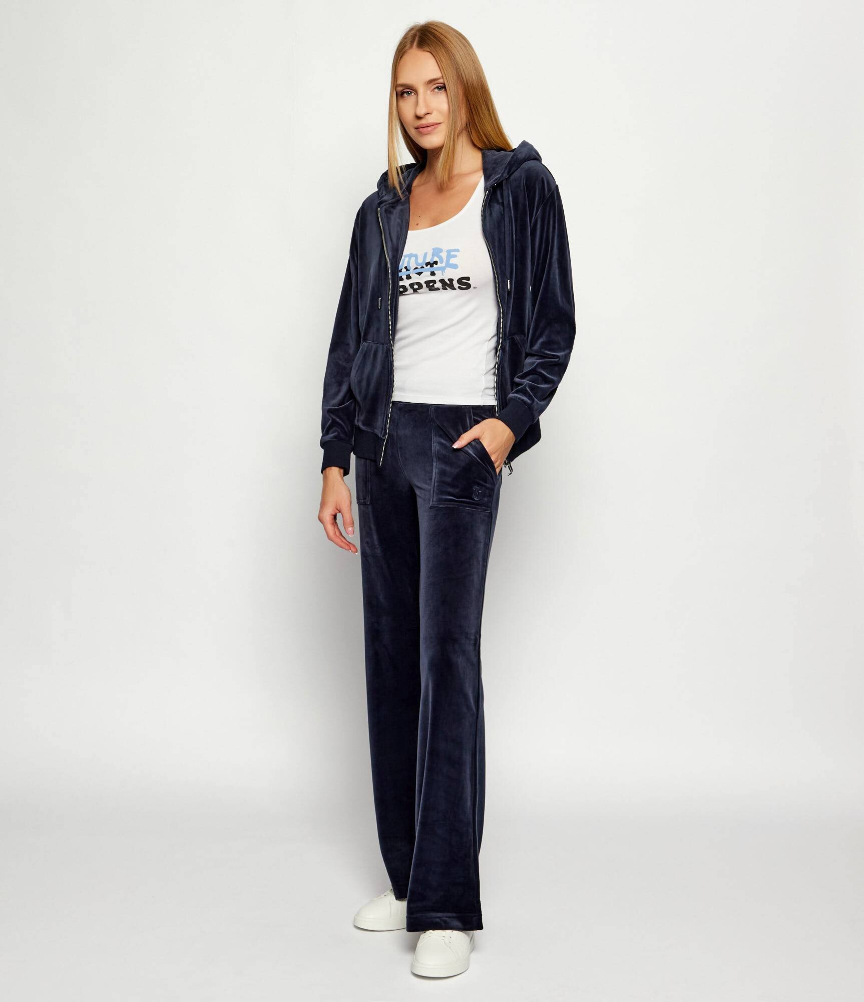 Juicy Couture Pantaloni de trening LAYLA | flare fit