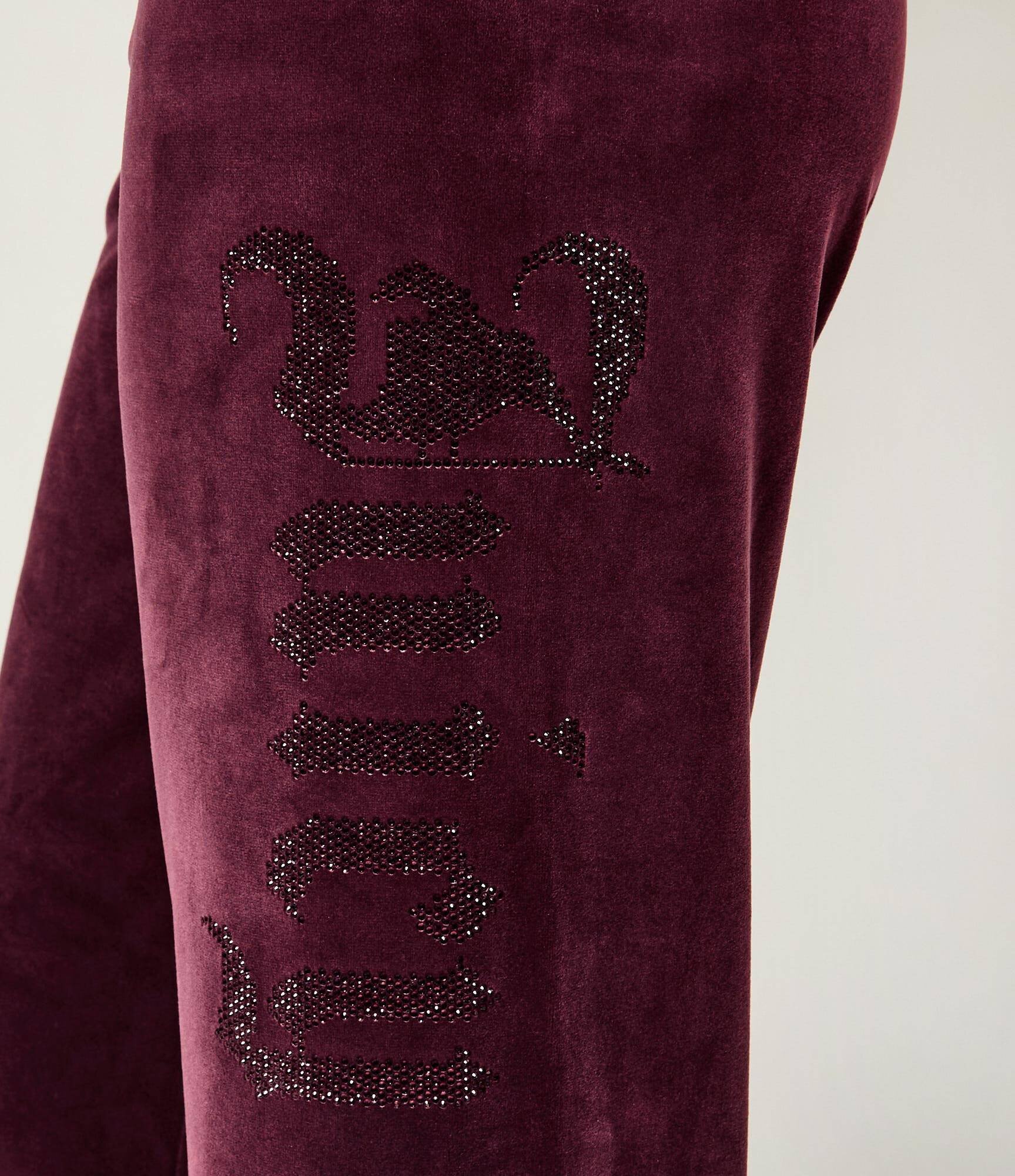 Juicy Couture Pantaloni de trening Old Gothic | Straight fit