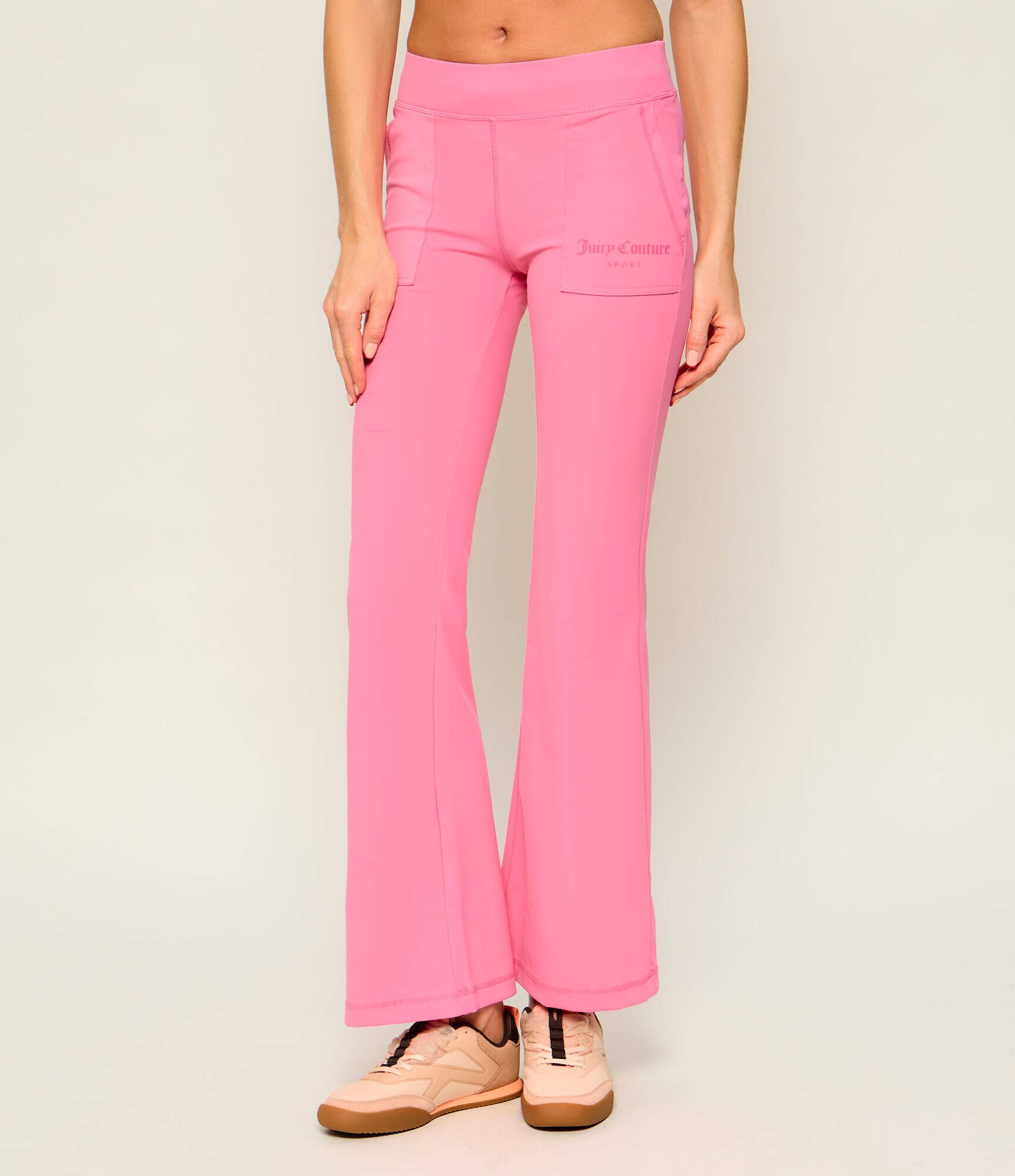 Juicy Couture Pantaloni de trening Raven | flare fit | low rise