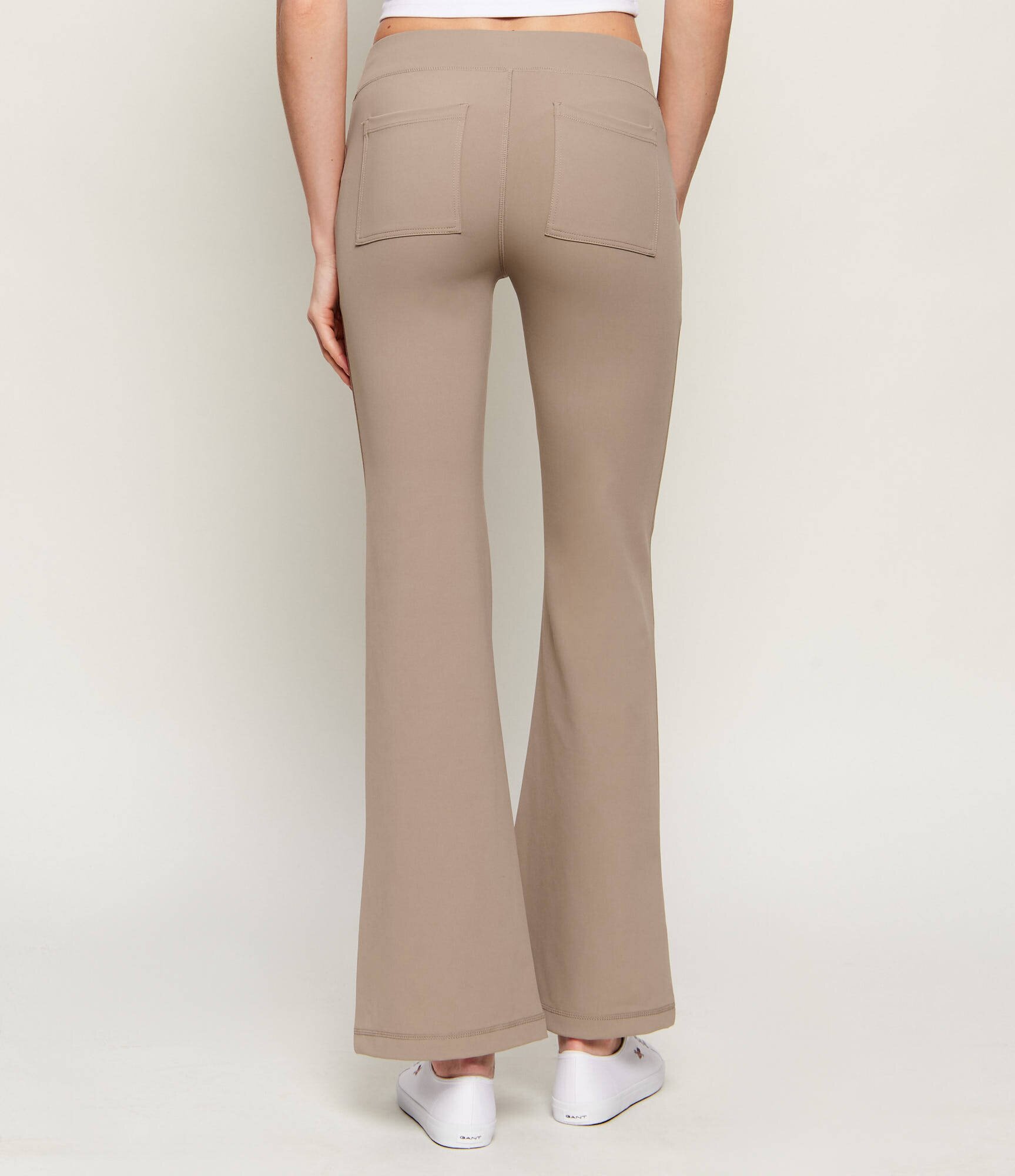 Juicy Couture Pantaloni de trening Raven | flare fit | low rise