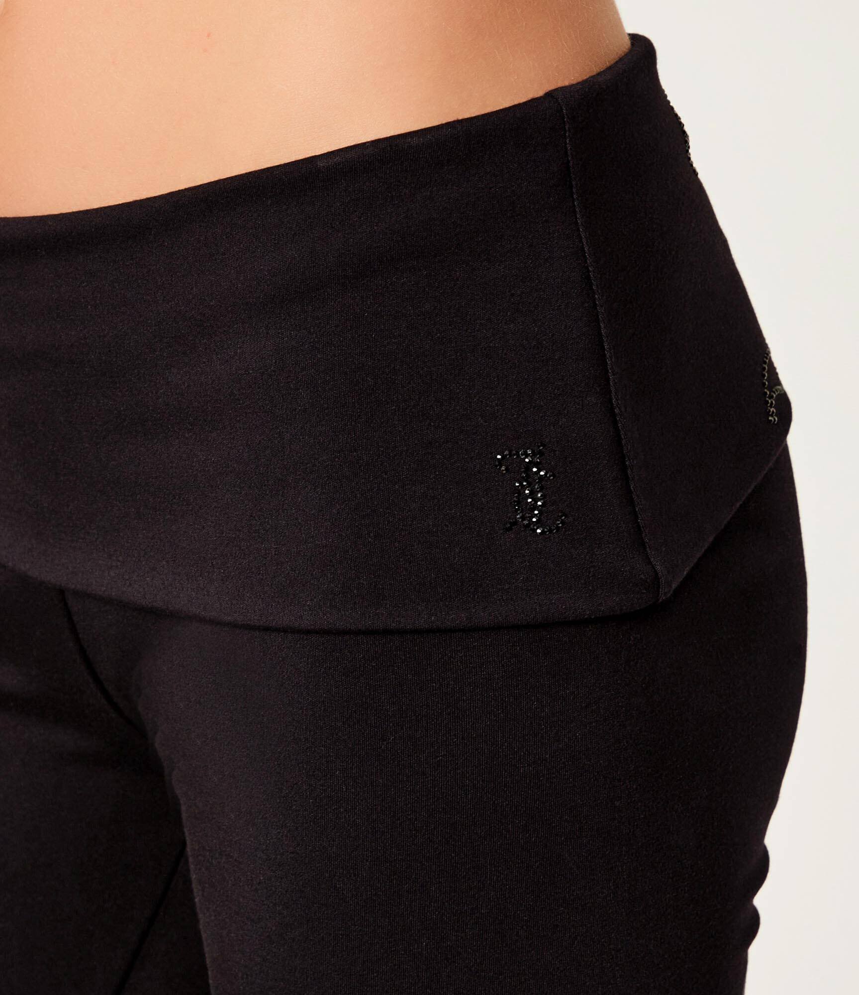 Juicy Couture Pantaloni de trening STEVEN ROLL DOWN | flare fit