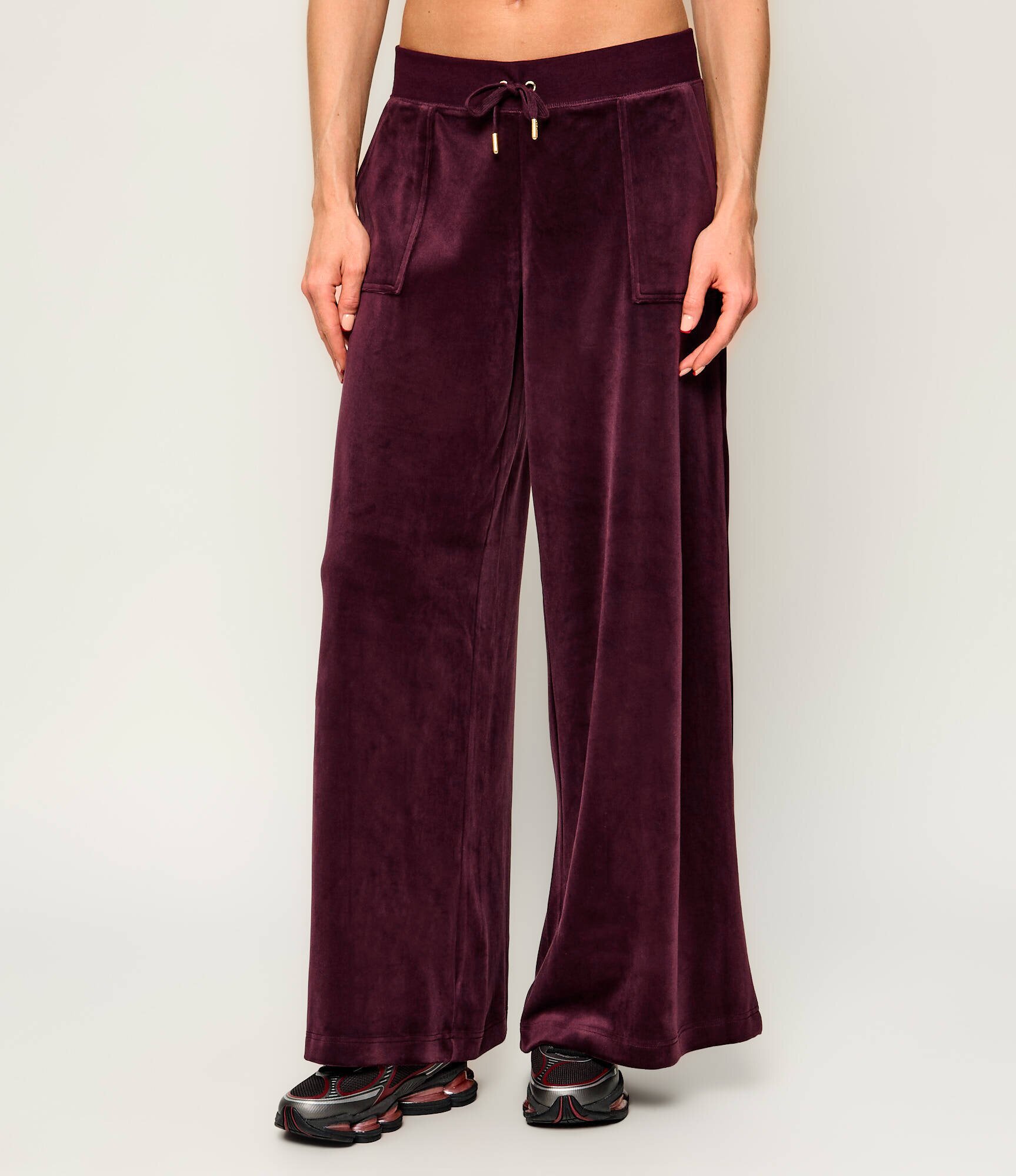 Juicy Couture Pantaloni de trening Yuka | Loose fit | mid rise