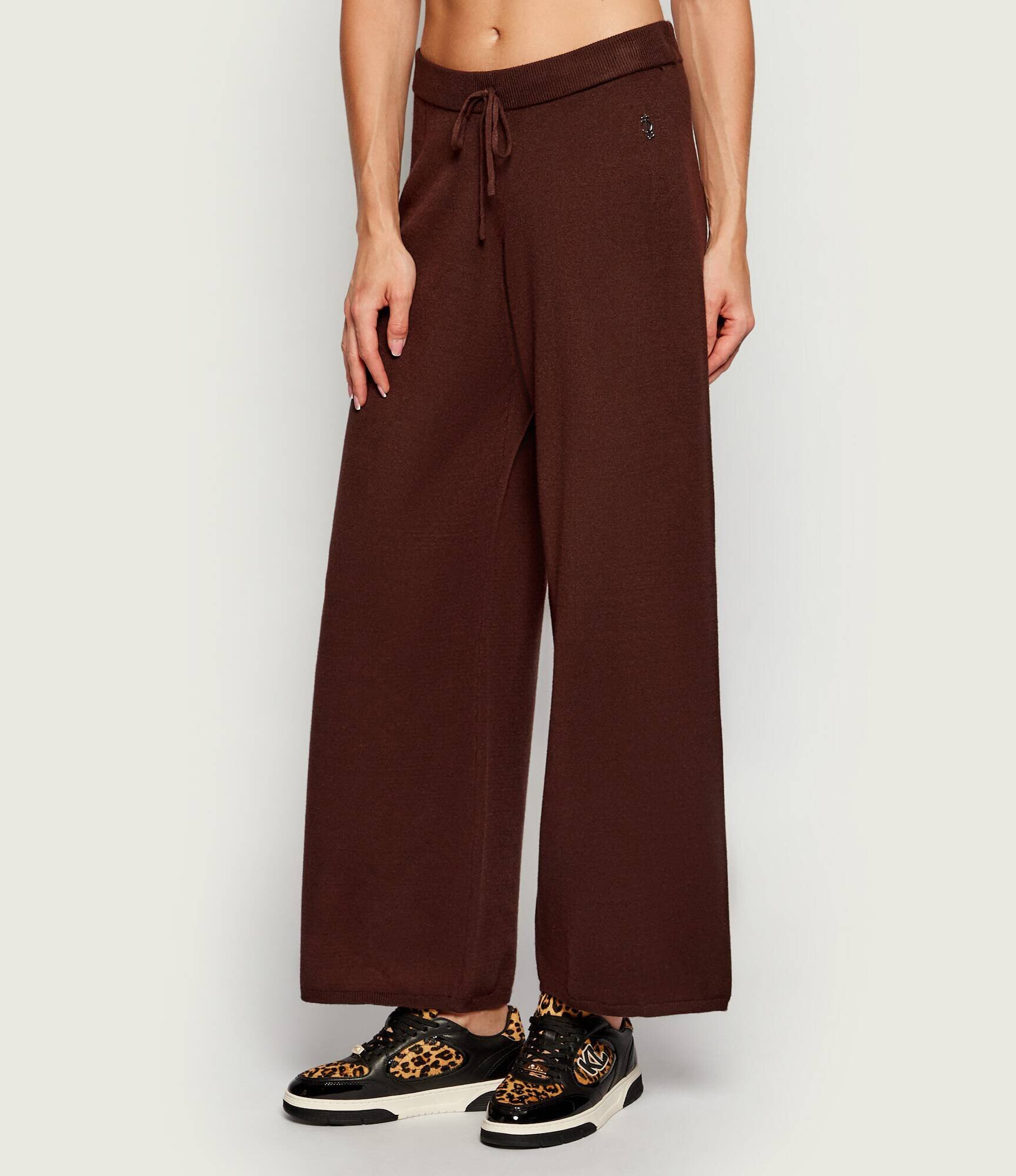 Juicy Couture Pantaloni de tricot HERITAGE | Relaxed fit