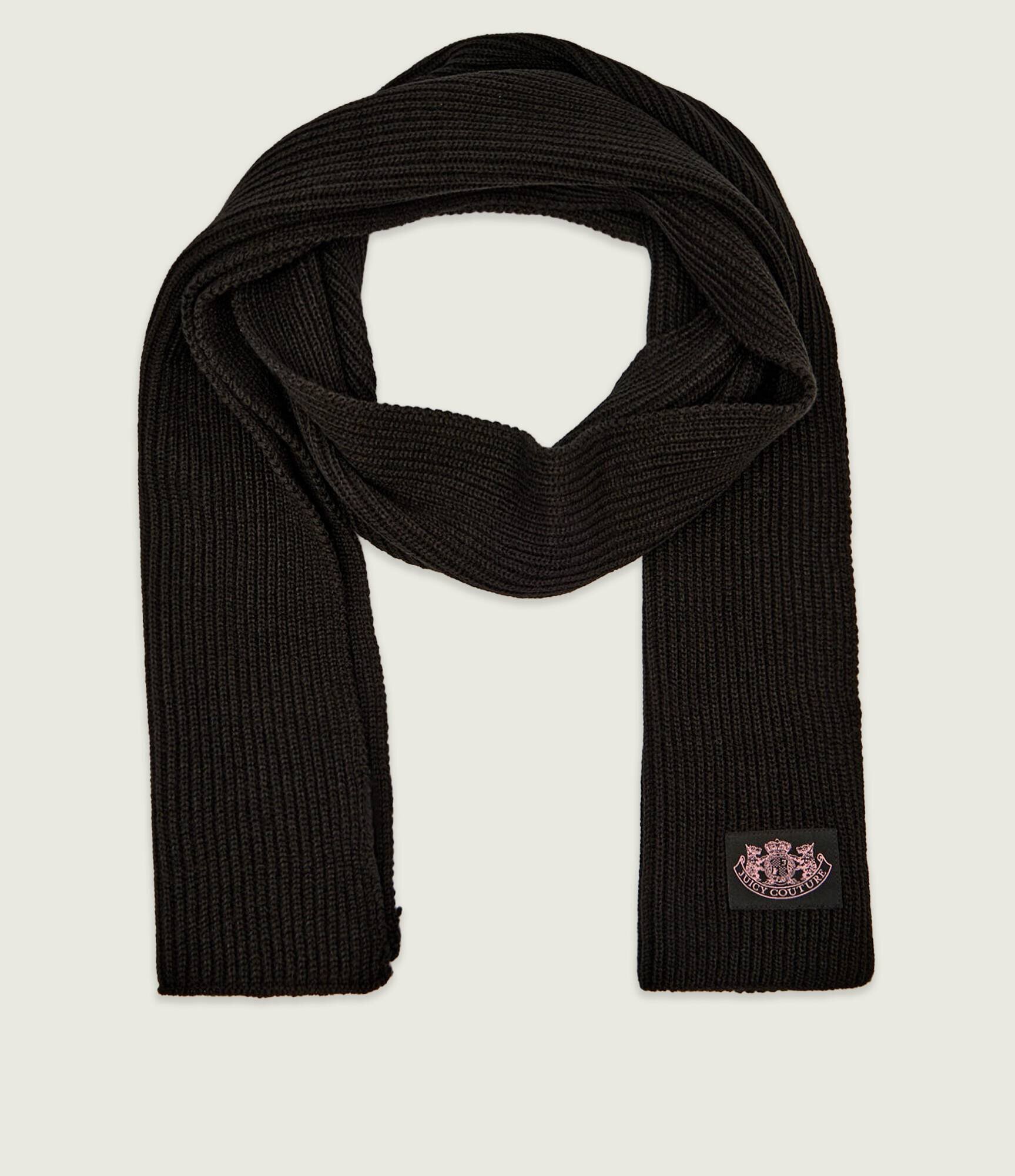 Juicy Couture Șal + căciulă CHEETAH CREST cu adaos de lână
