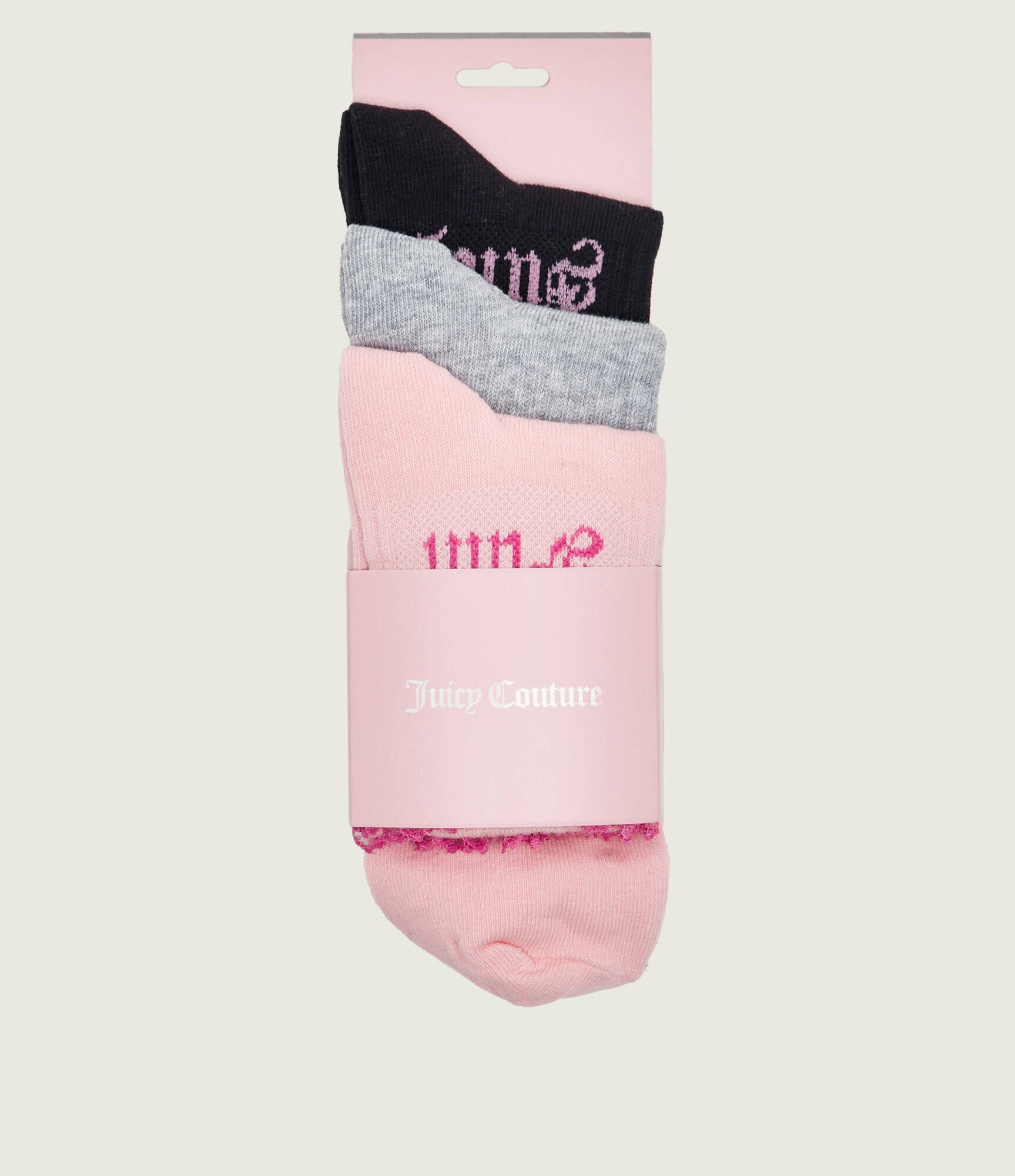 Juicy Couture Șosete 3-pack