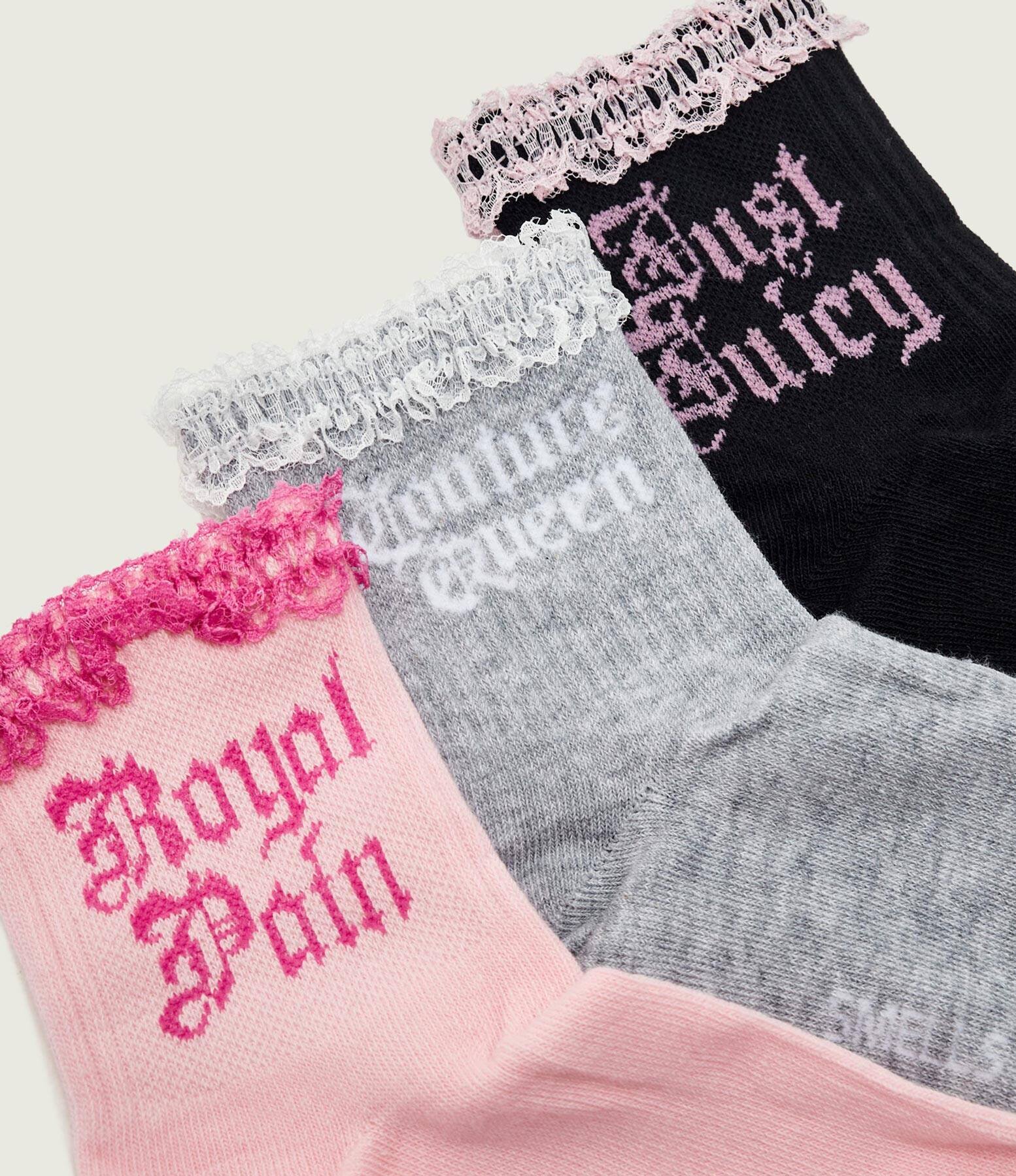 Juicy Couture Șosete 3-pack