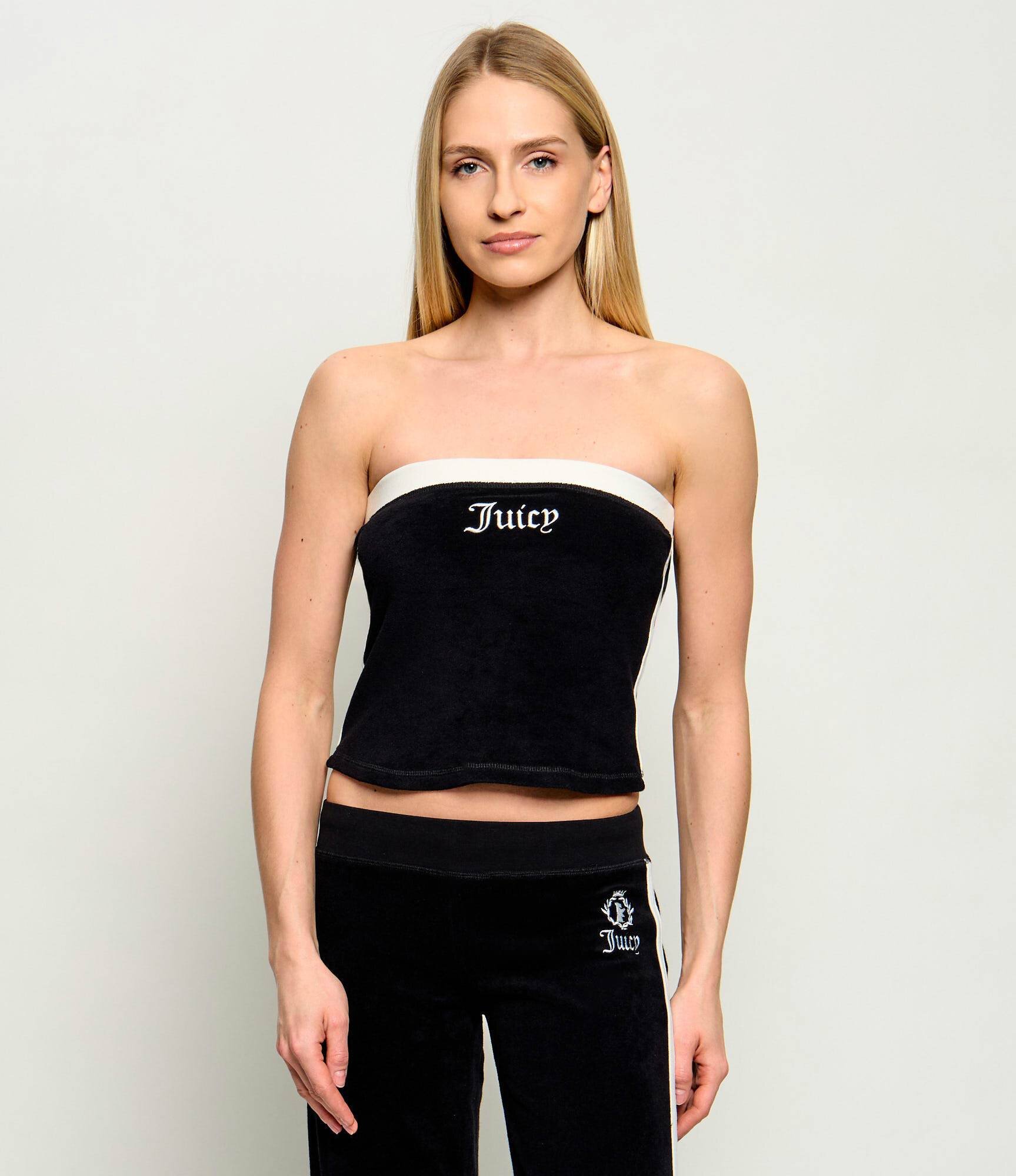 Juicy Couture Top Applique | Cropped Fit frotir