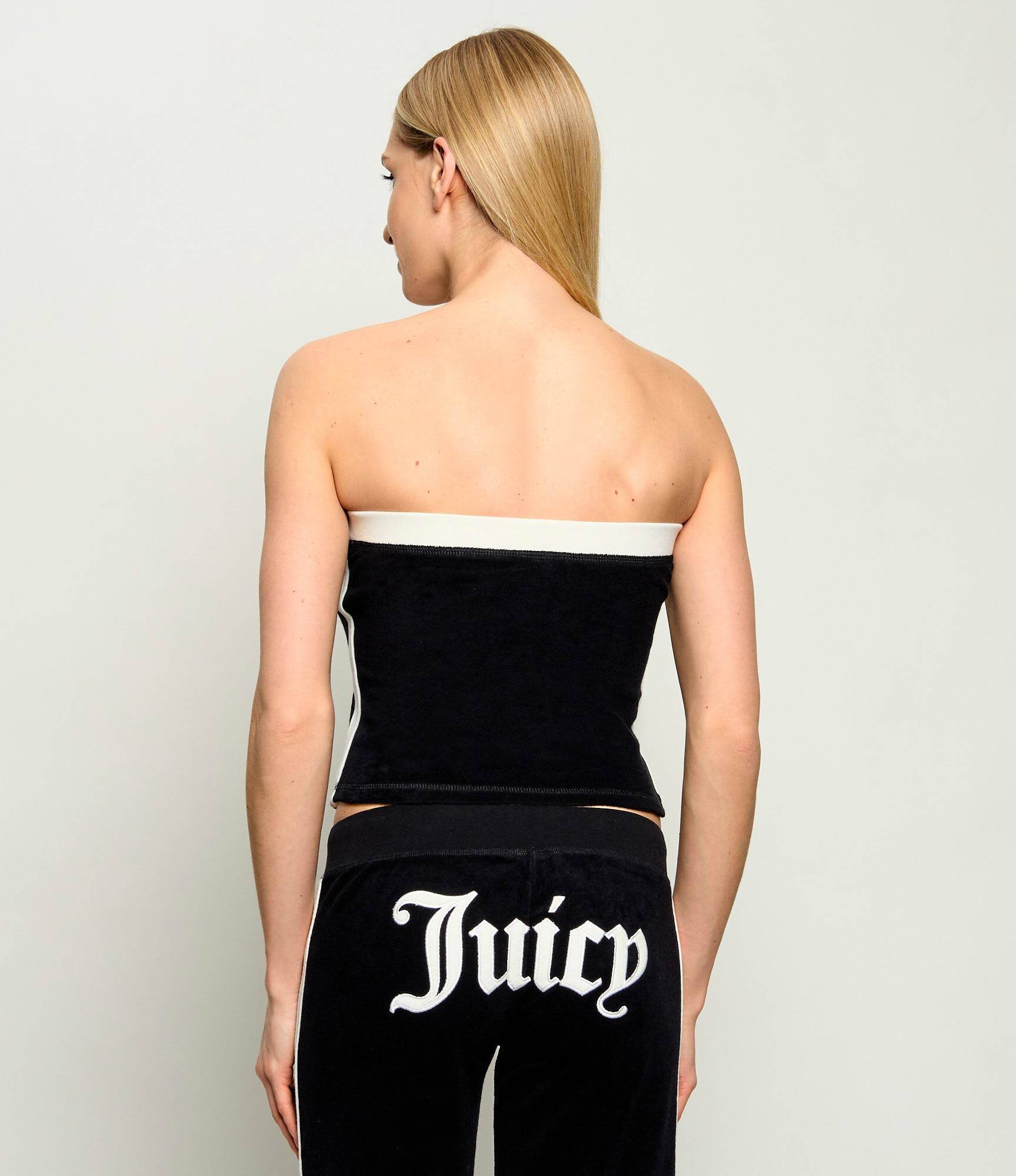 Juicy Couture Top Applique | Cropped Fit frotir
