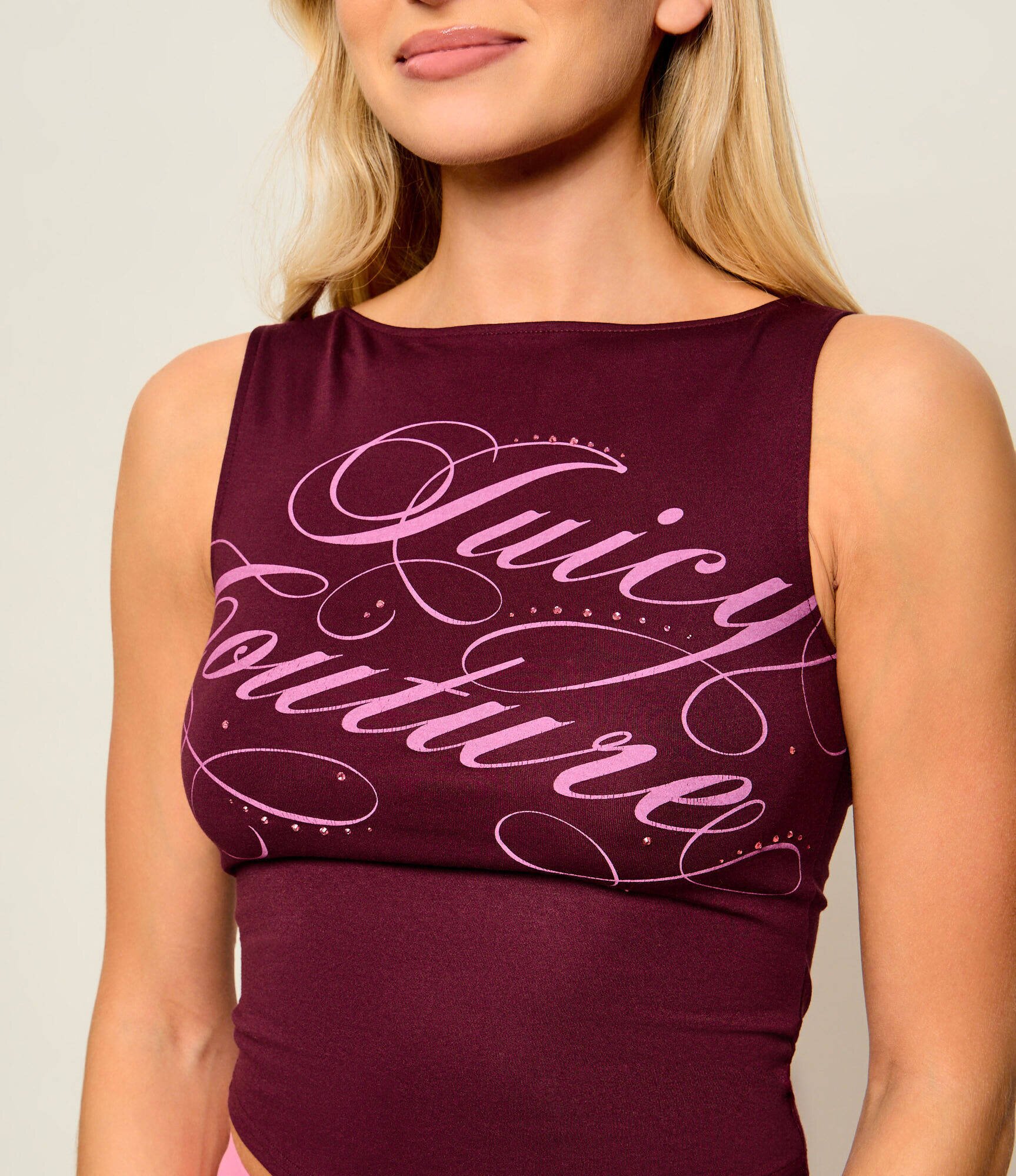 Juicy Couture Top Mia | Slim Fit