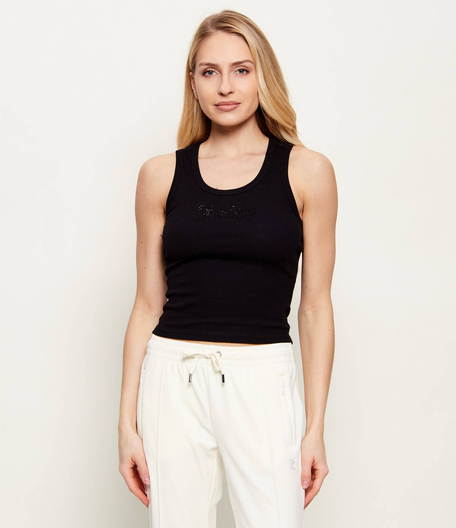 Juicy Couture Top RACER | Cropped Fit