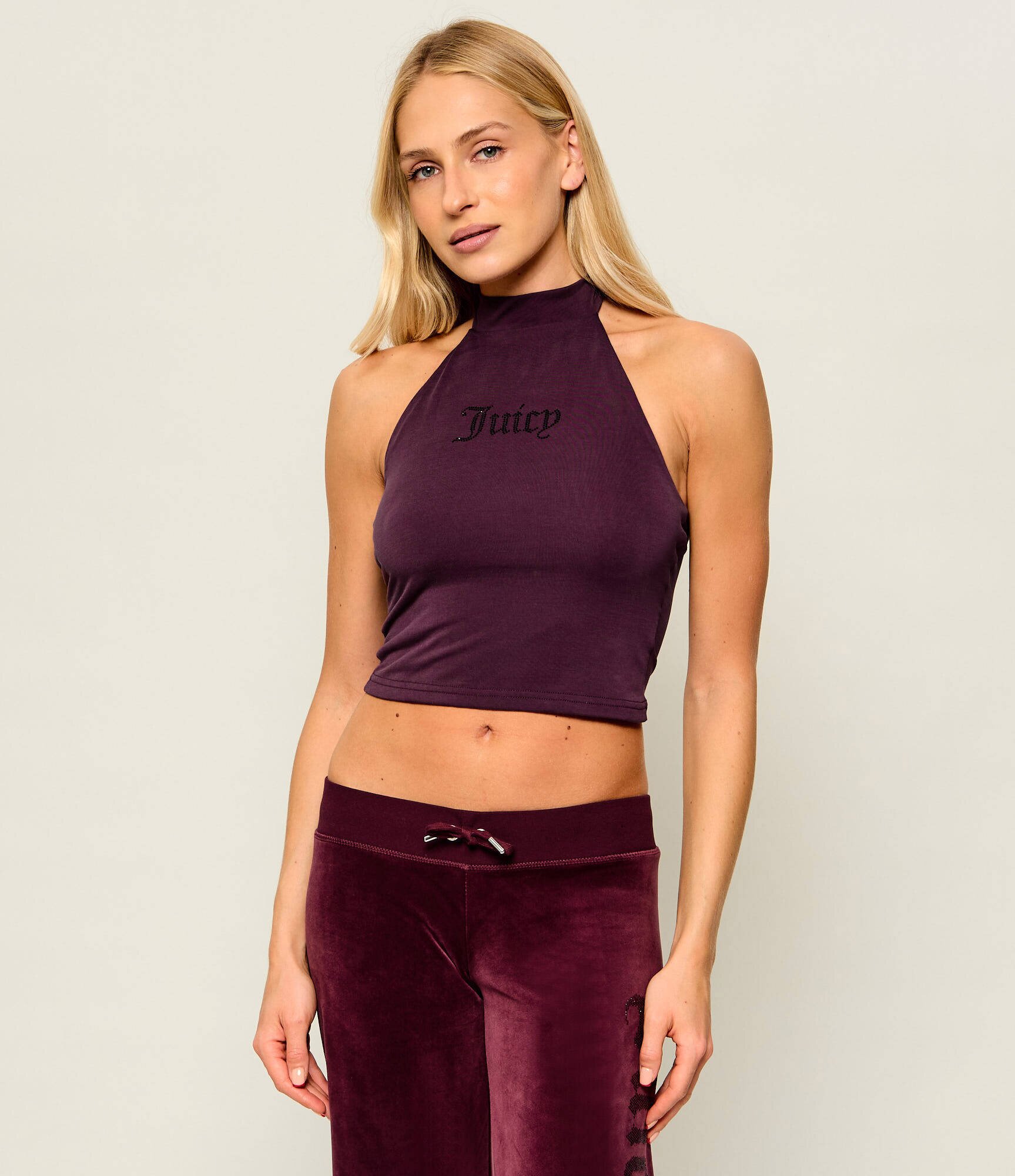 Juicy Couture Top Wesley | Cropped Fit
