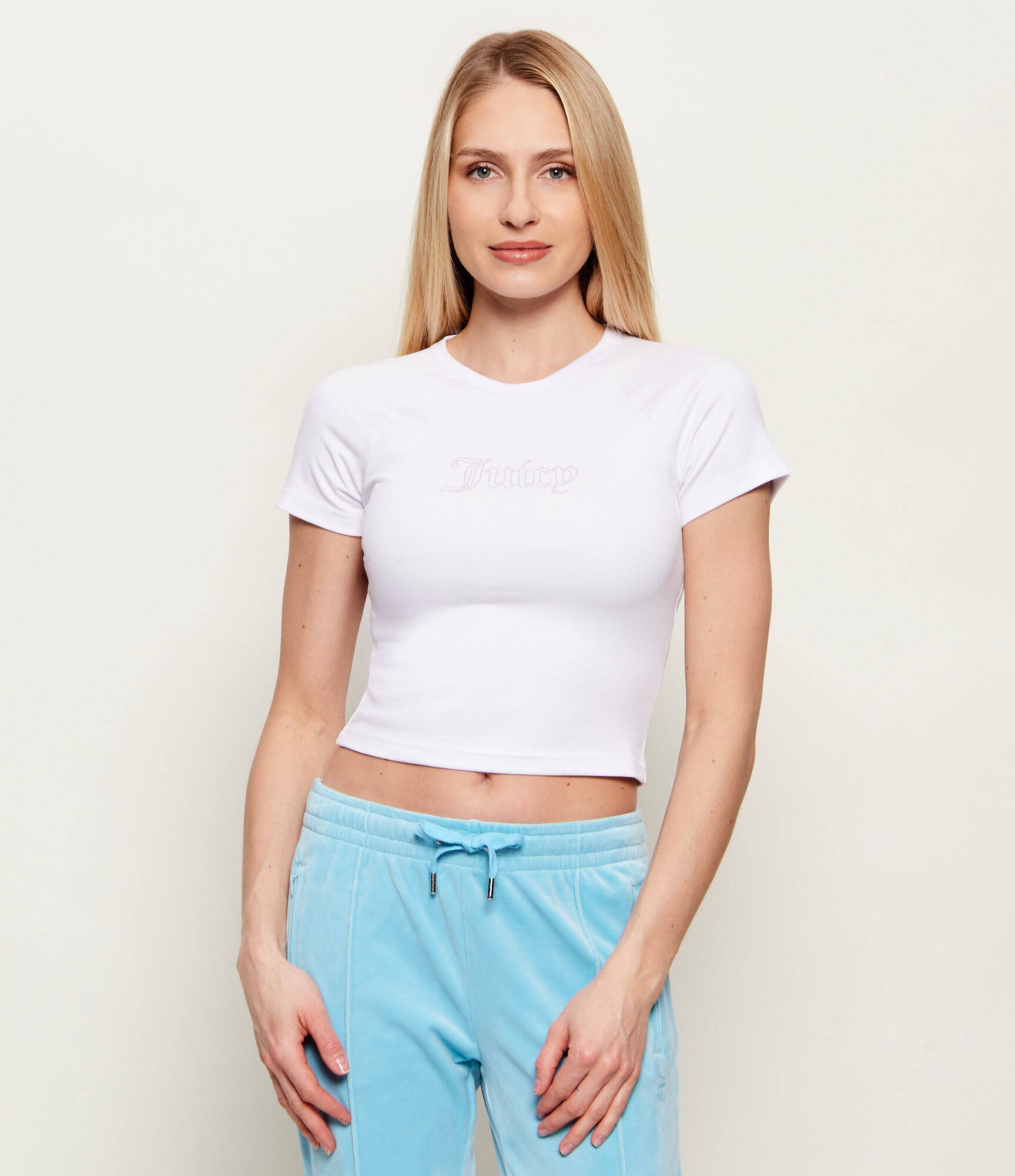 Juicy Couture Tricou BABY | Cropped Fit