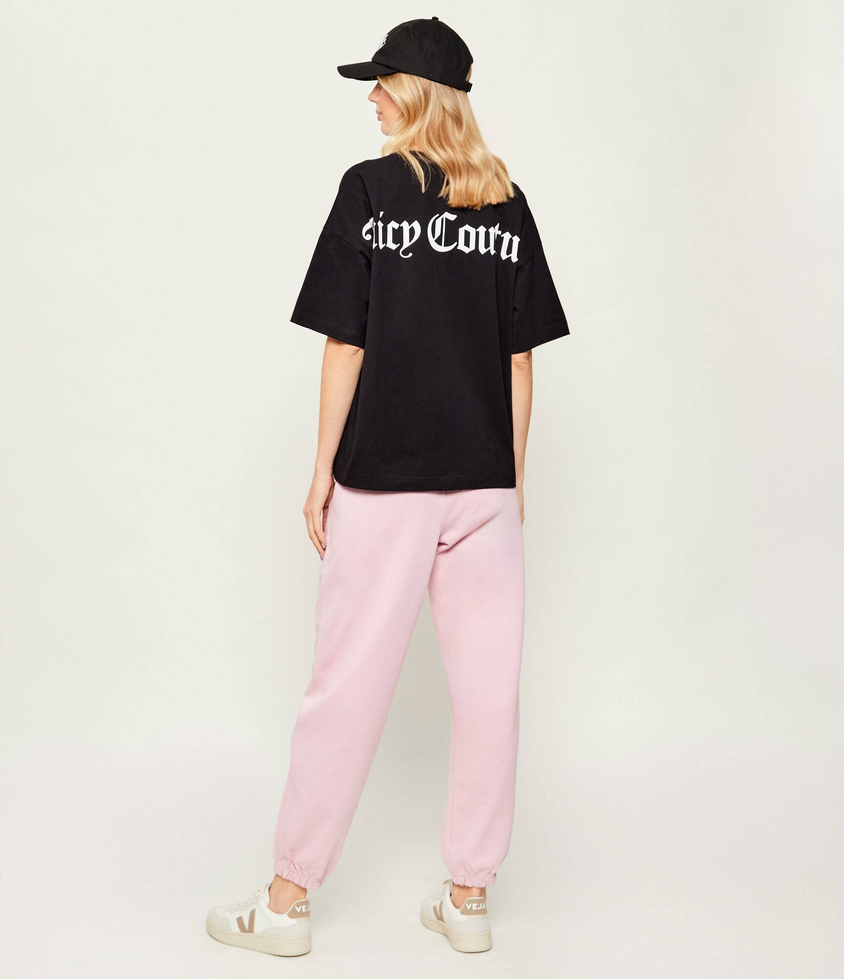 Juicy Couture Tricou BOYFRIEND | Oversize fit