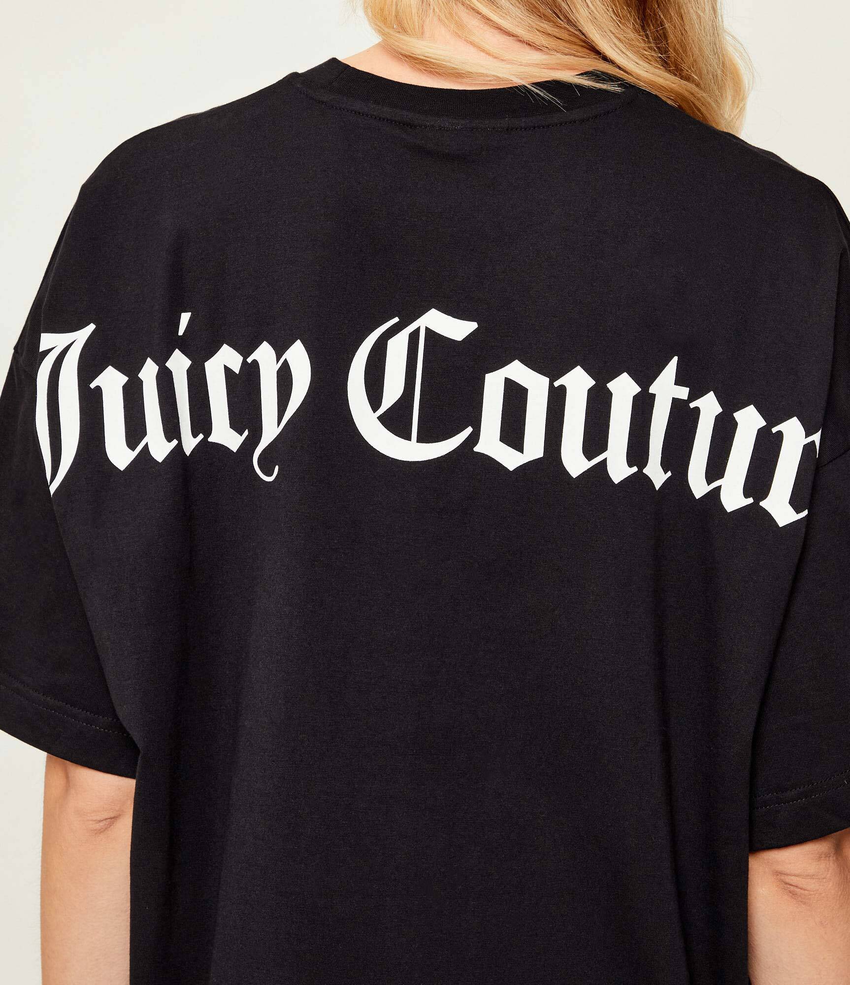 Juicy Couture Tricou BOYFRIEND | Oversize fit