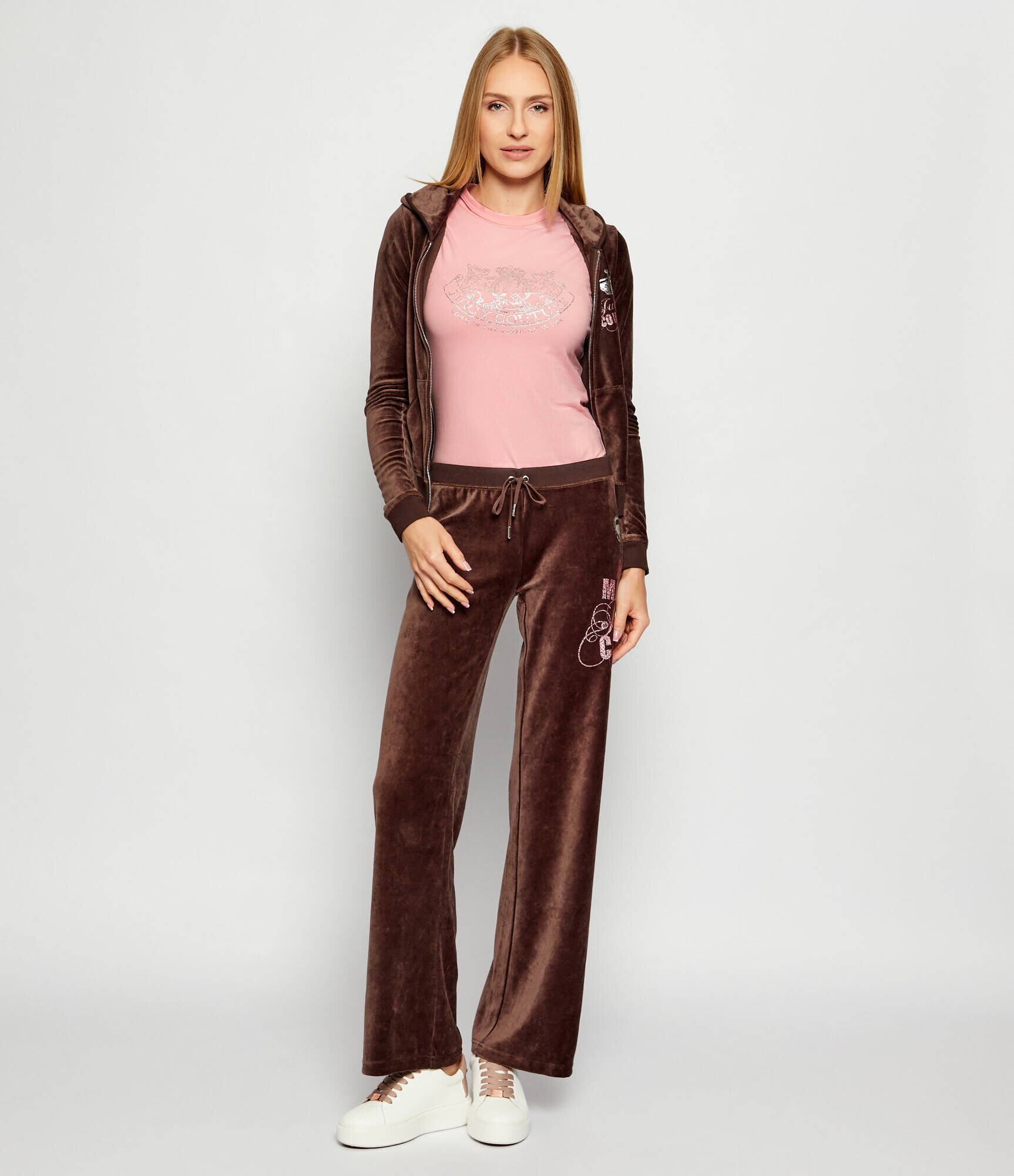 Juicy Couture Tricou DOG CREST HILTON | Slim Fit