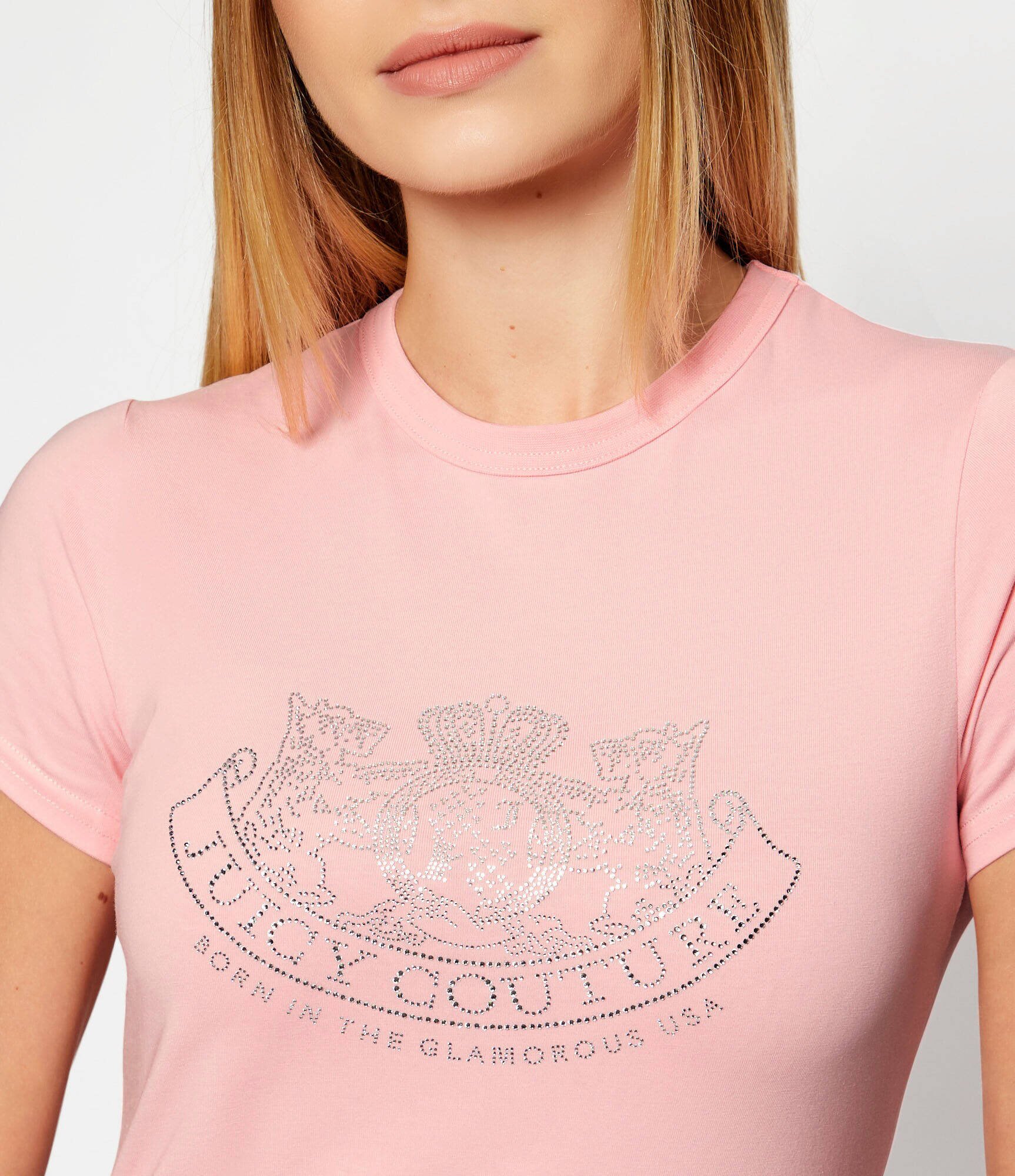 Juicy Couture Tricou DOG CREST HILTON | Slim Fit