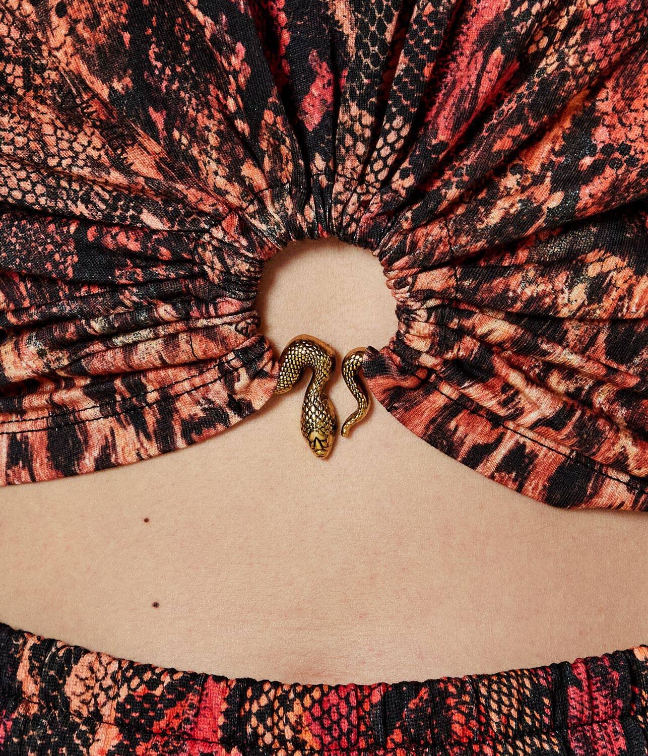 Just Cavalli Bluză | Cropped Fit