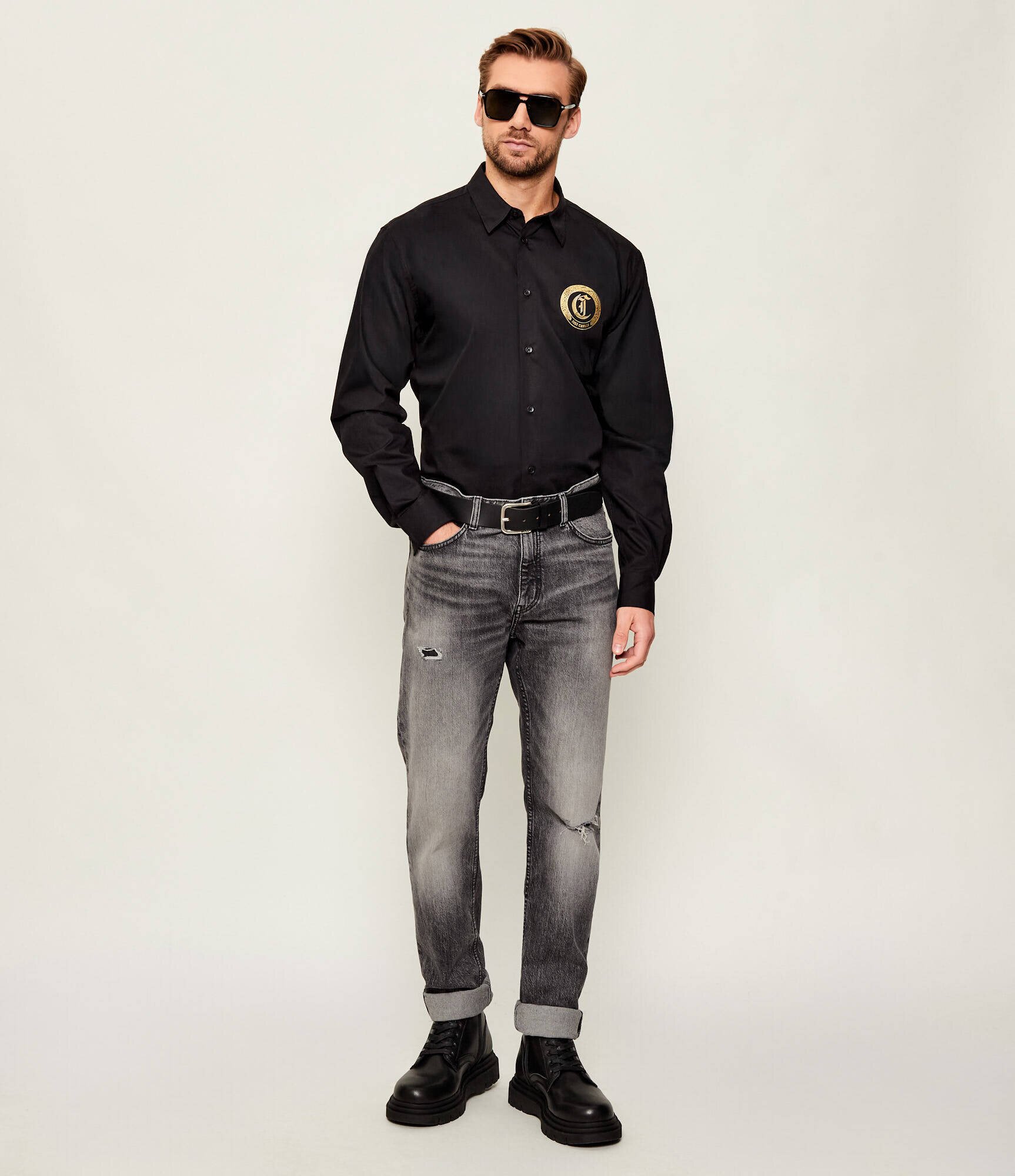 Just Cavalli Cămașă London | Slim Fit