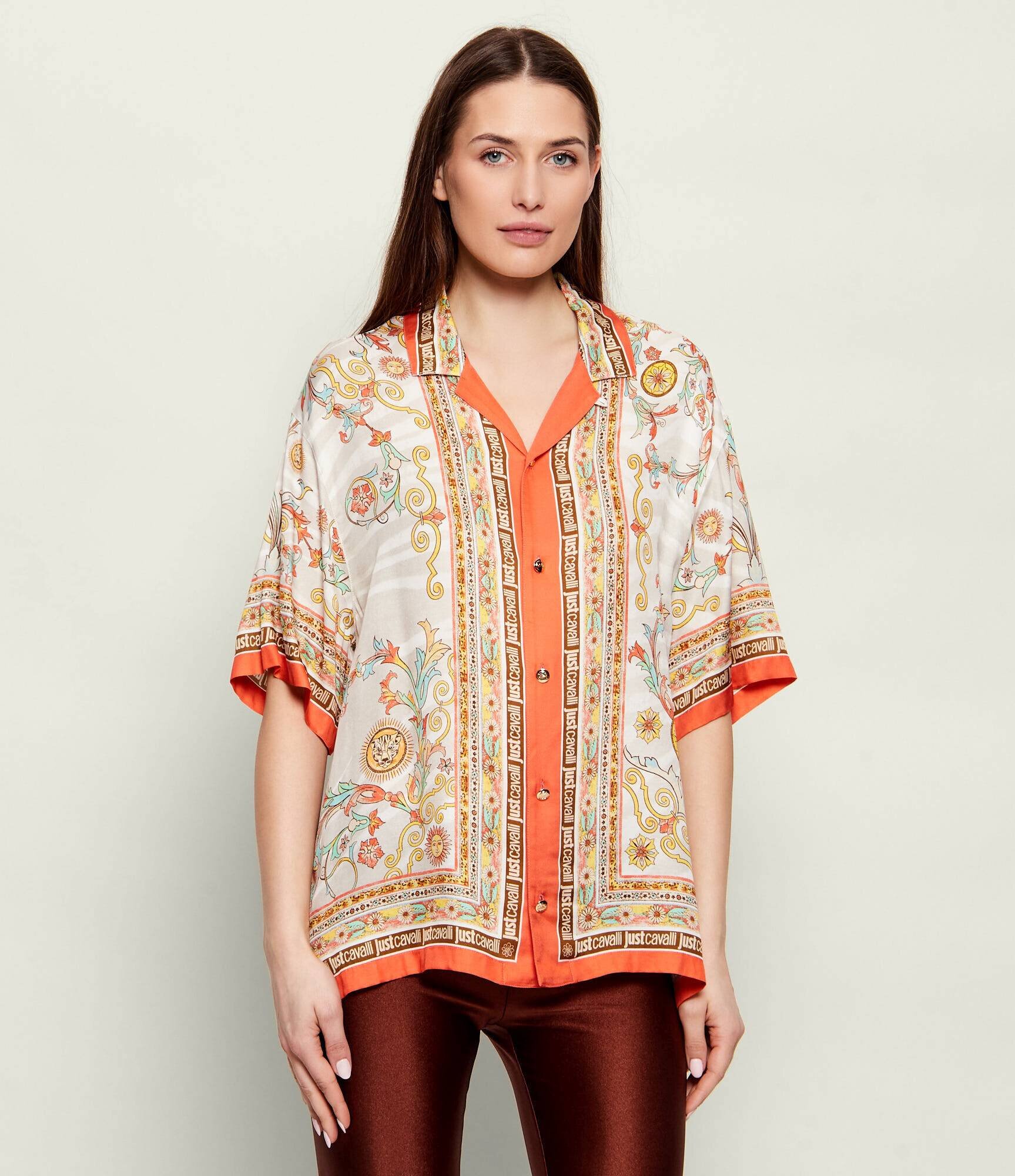 Just Cavalli Cămașă | Loose fit