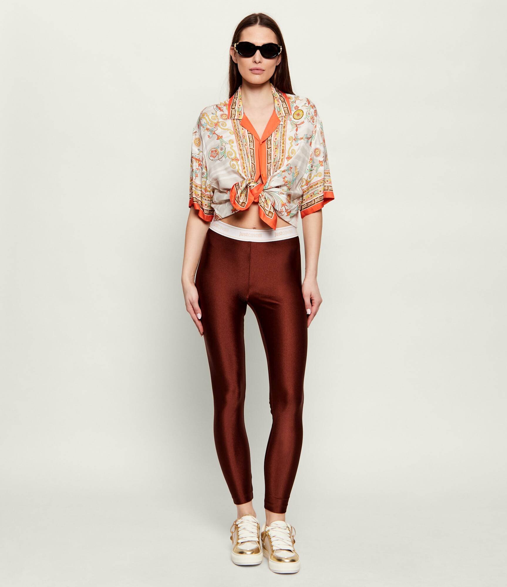 Just Cavalli Cămașă | Loose fit